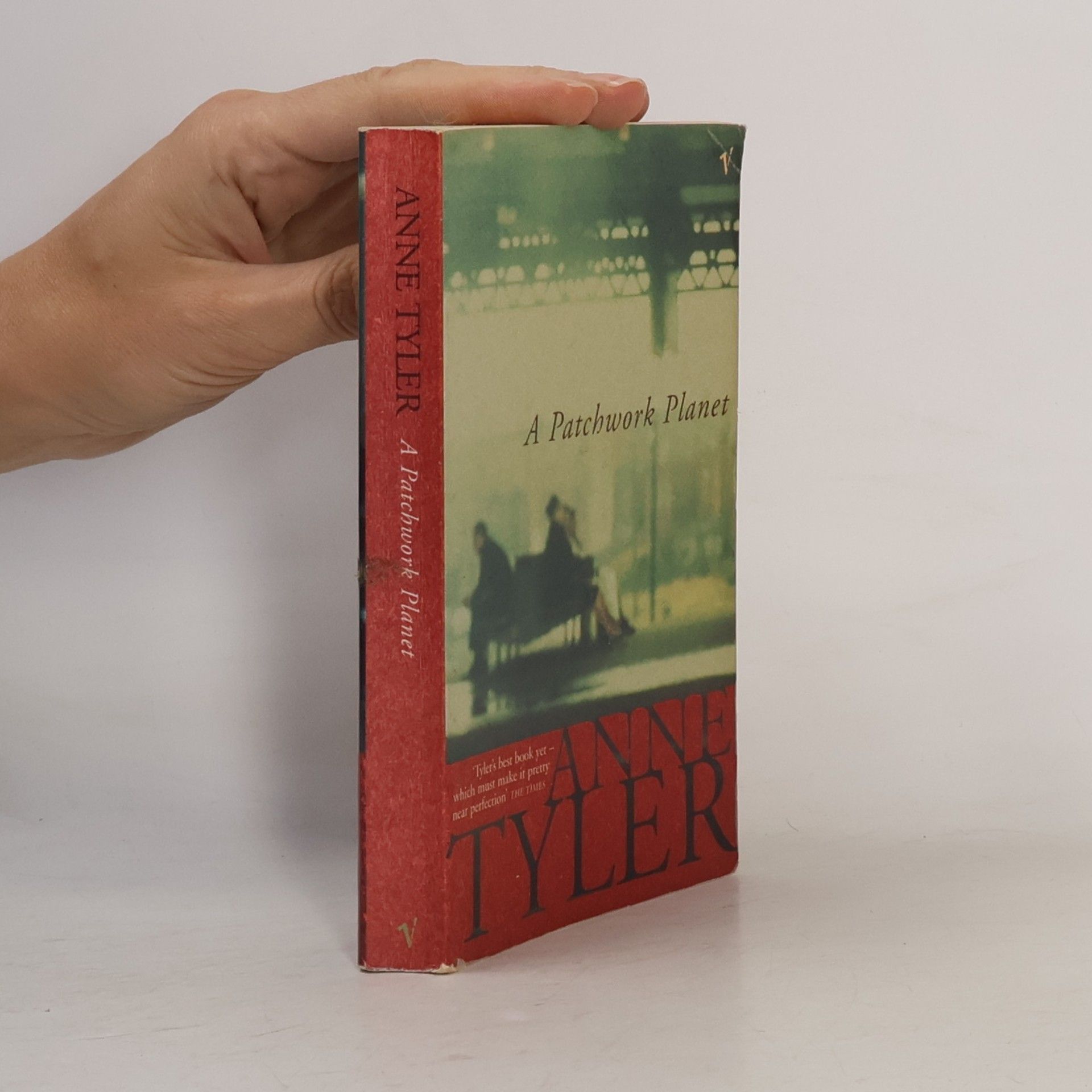 Anne Tyler A Patchwork Planet