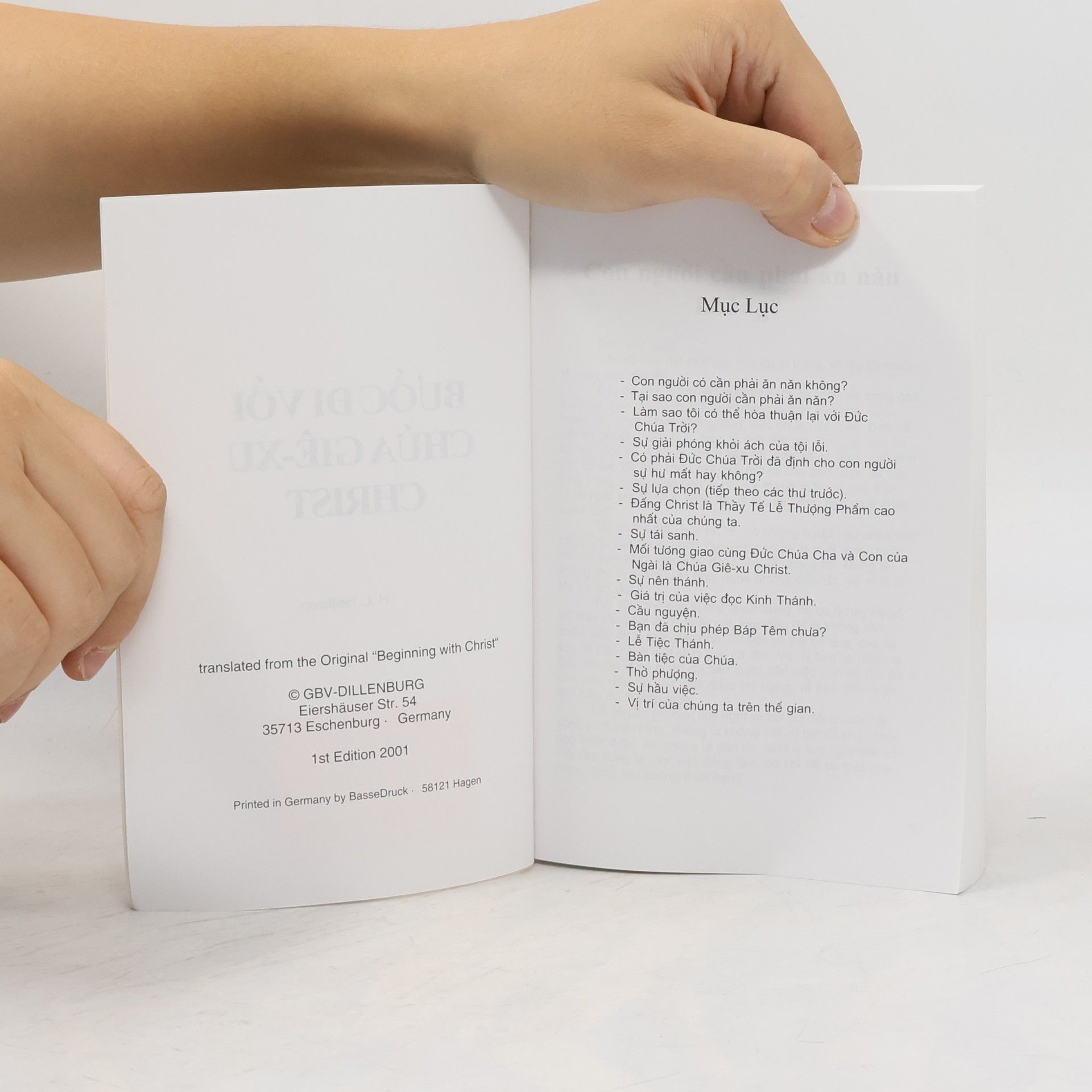 H. L. Heijkoop BƯỚC ĐI VỚI CHÚA GIÊ-XU CHRIST