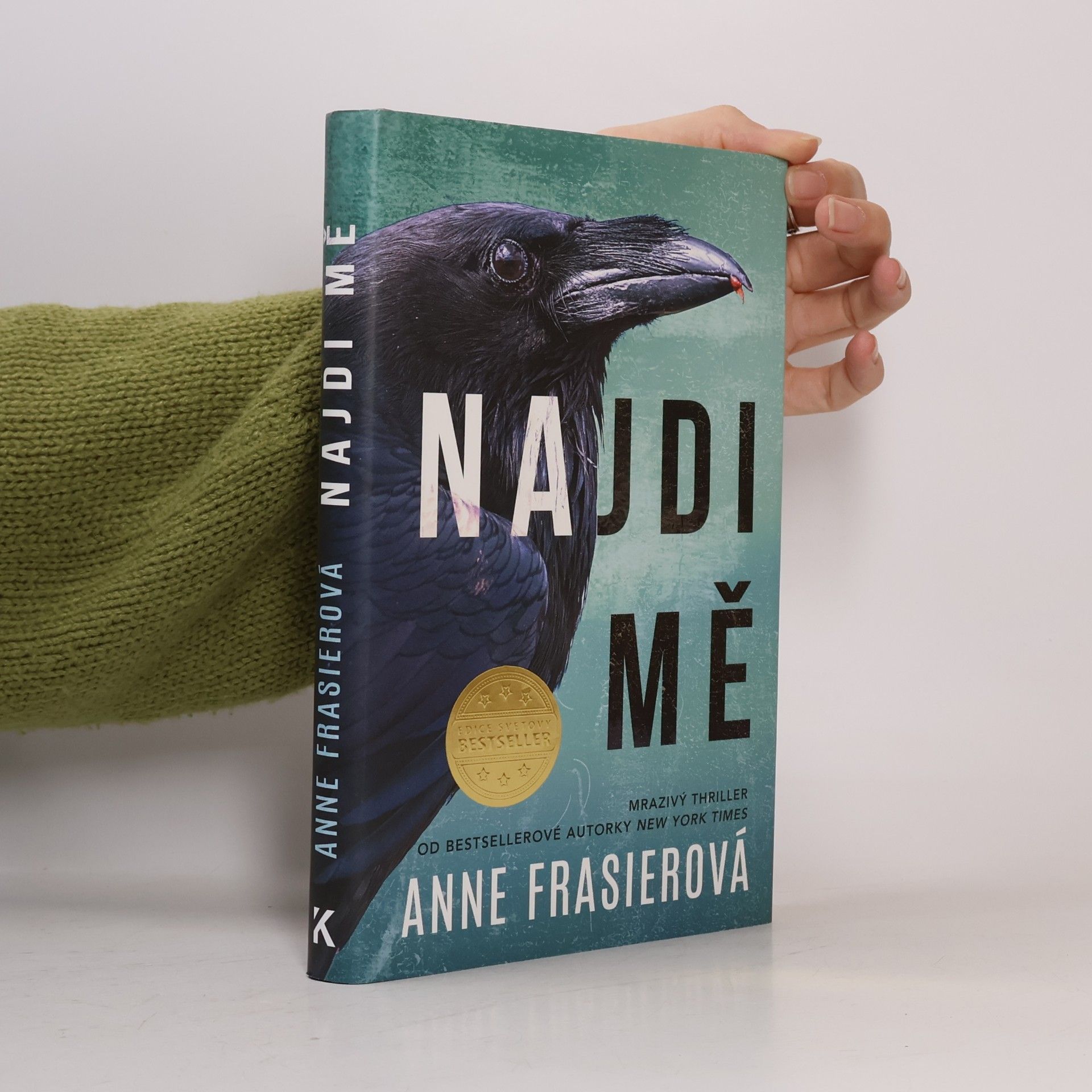 Anne Frasier Najdi mě