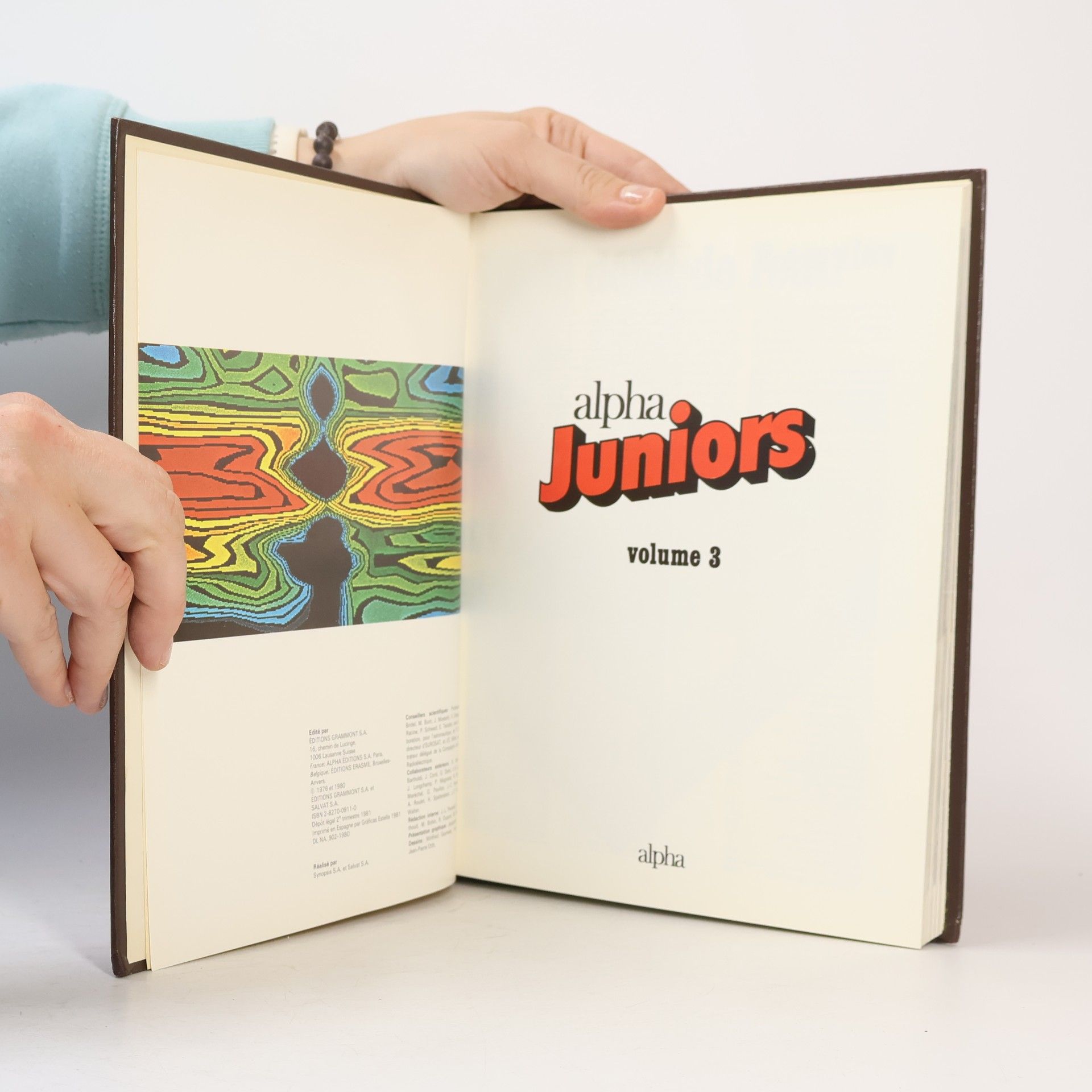Kolektiv autorů alpha JUNIORS 3