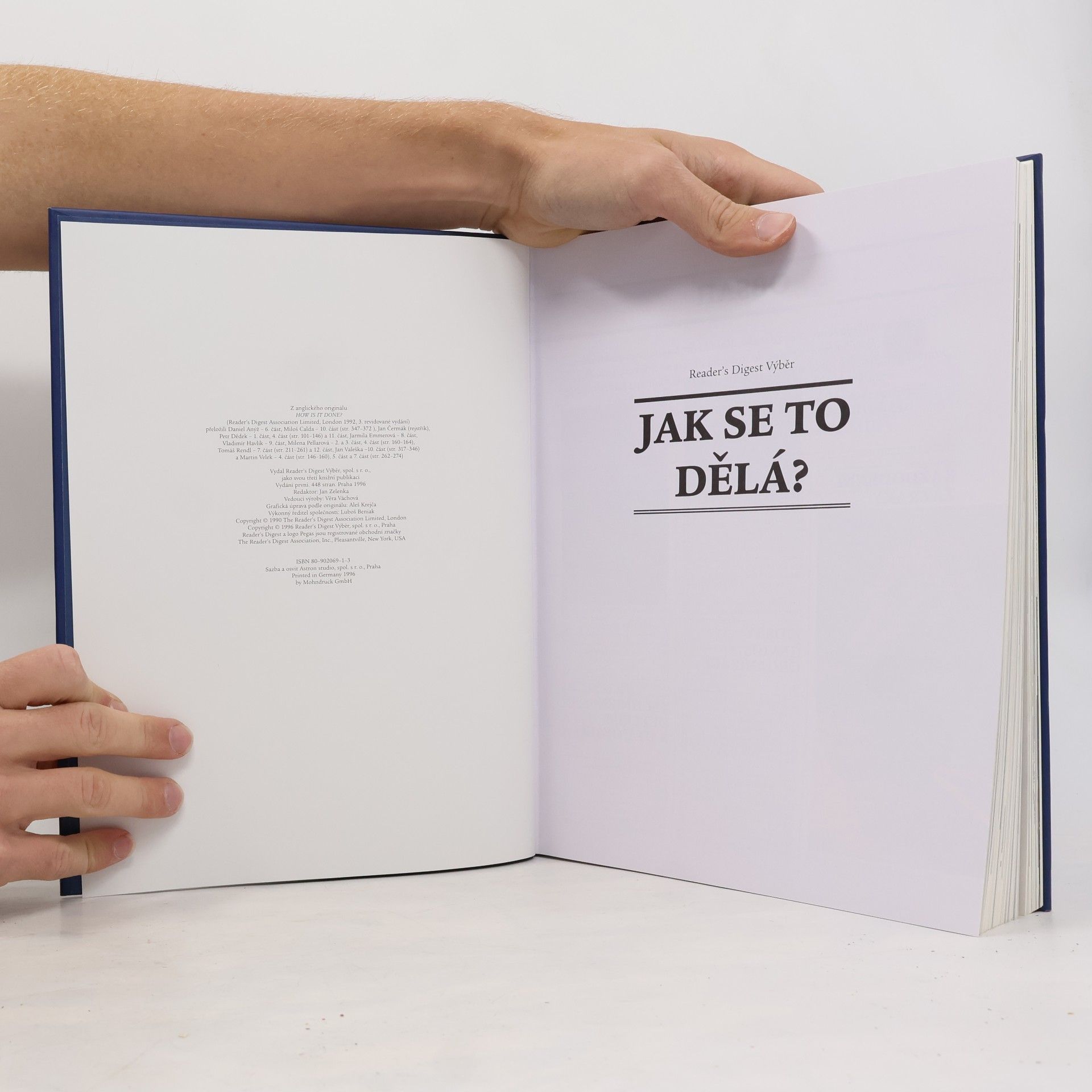 Collectif d'auteurs Jak se co dělá?