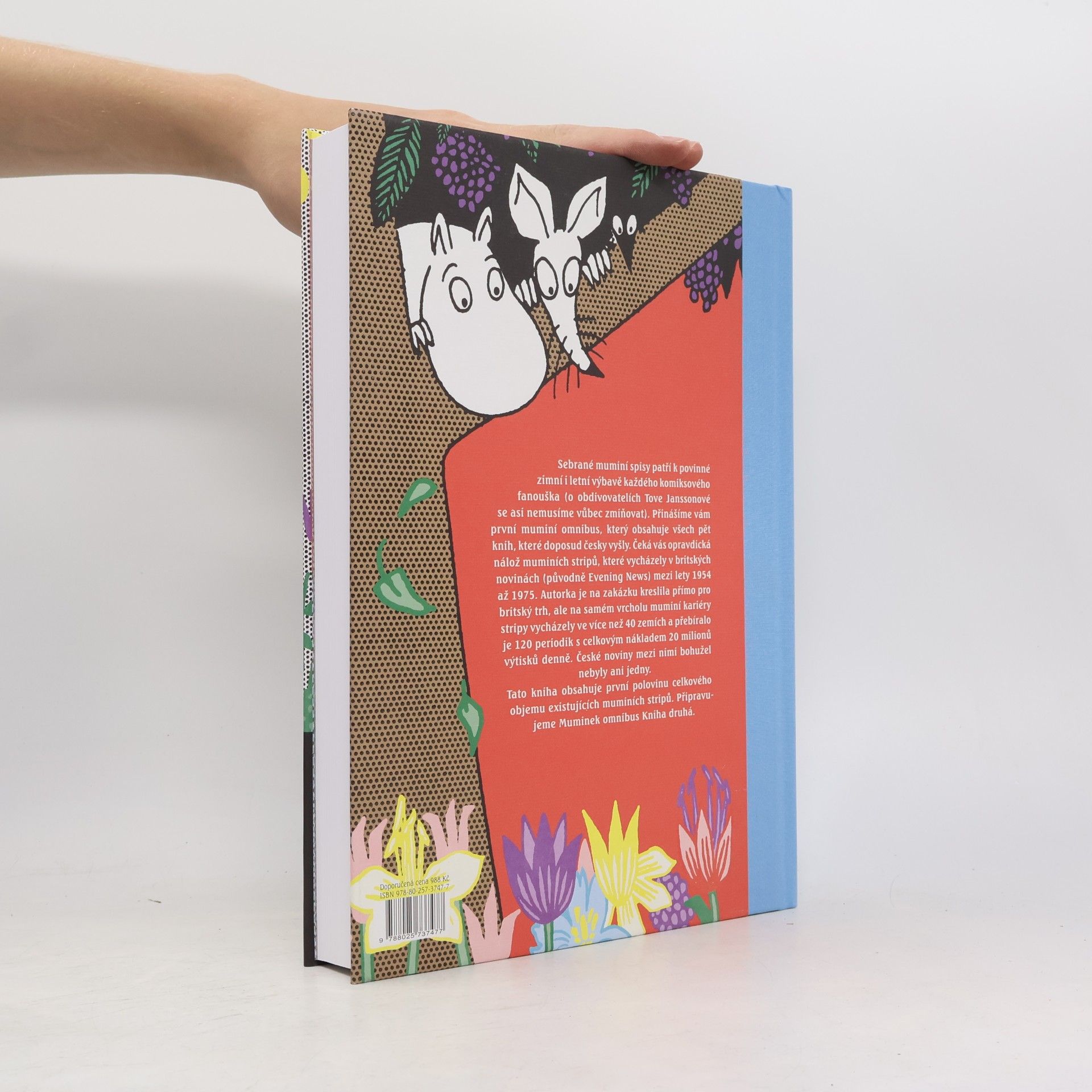 Tove Jansson Muminek omnibus. Kniha první