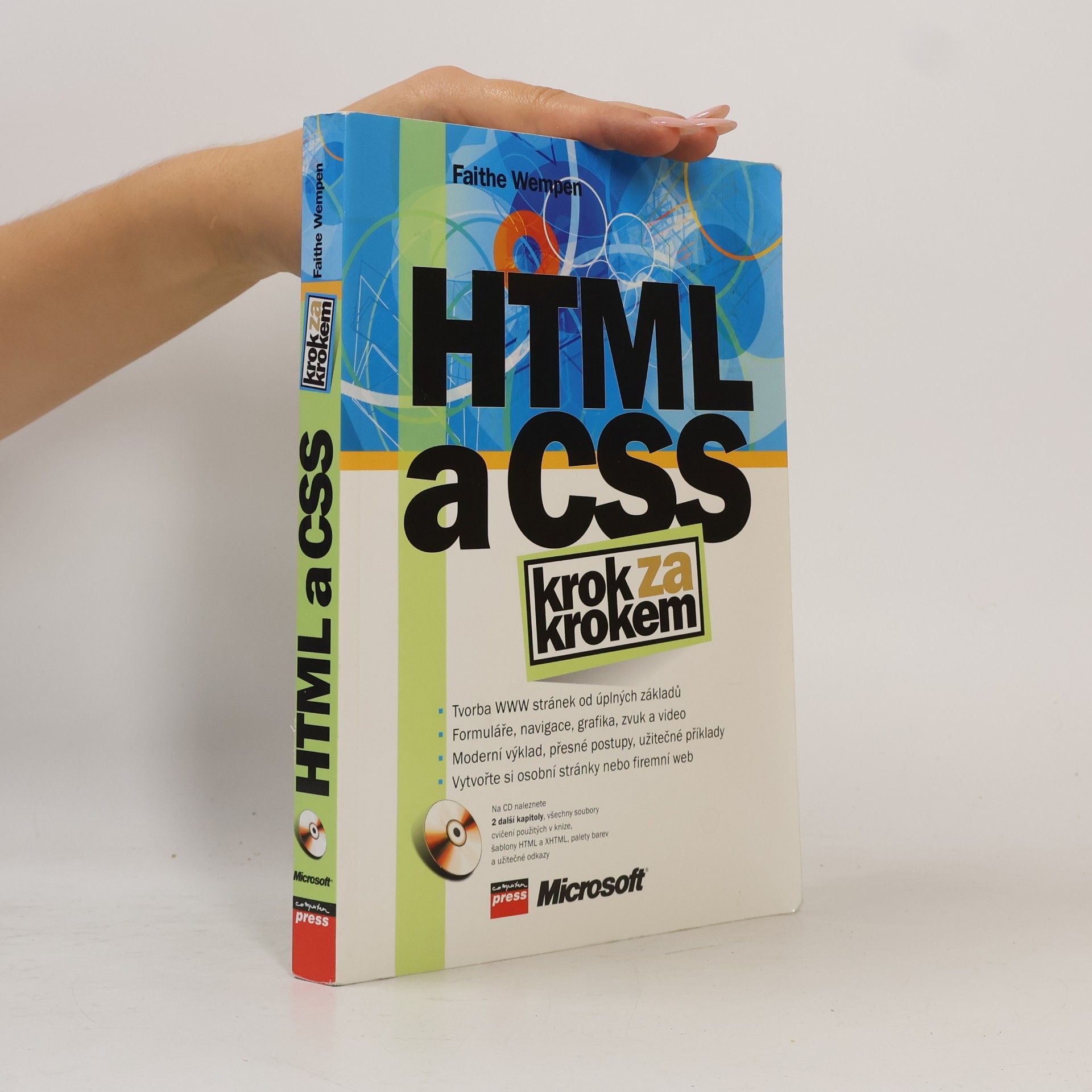 Faithe Wempen HTML a CSS: Krok za krokem