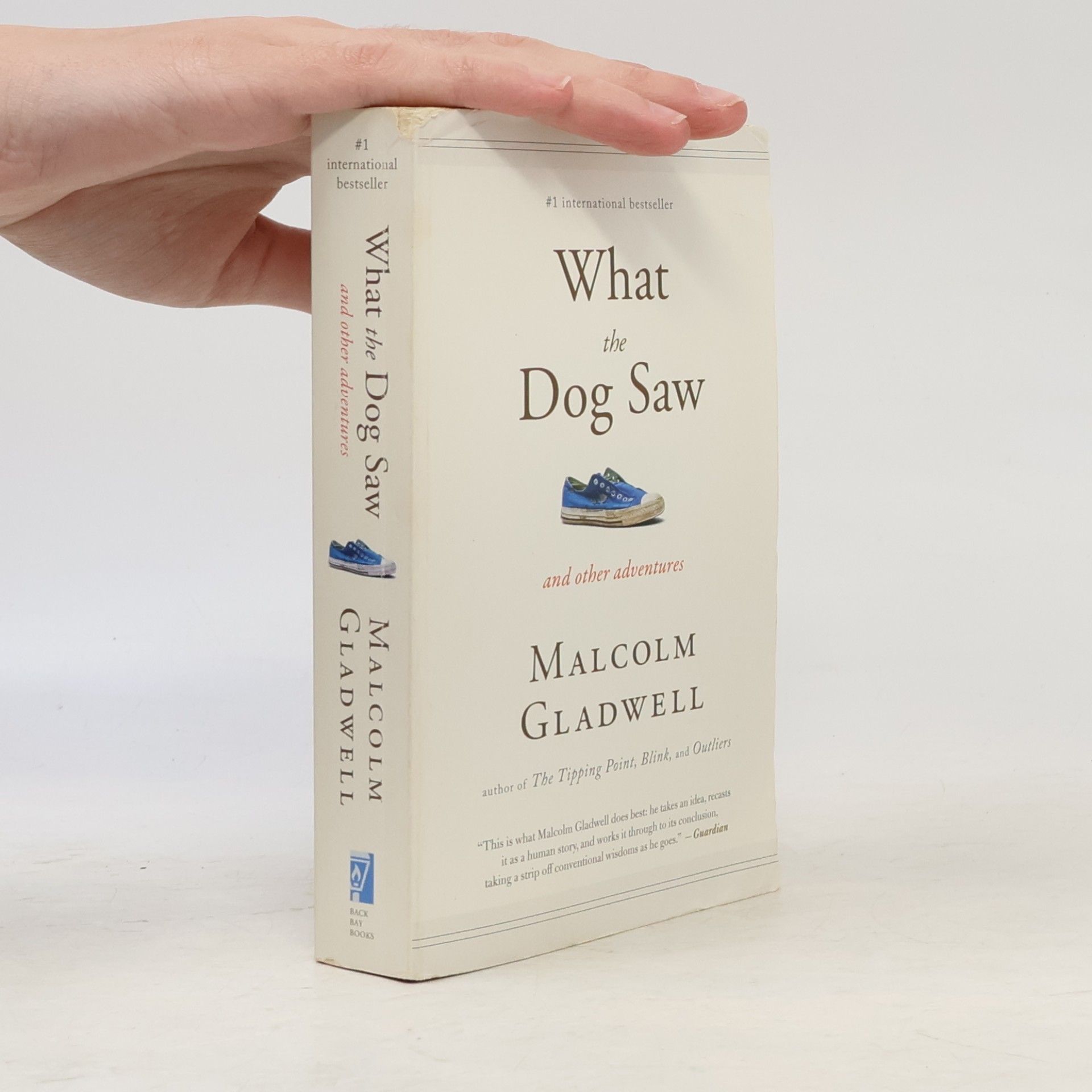 Malcolm Gladwell What the Dog saw