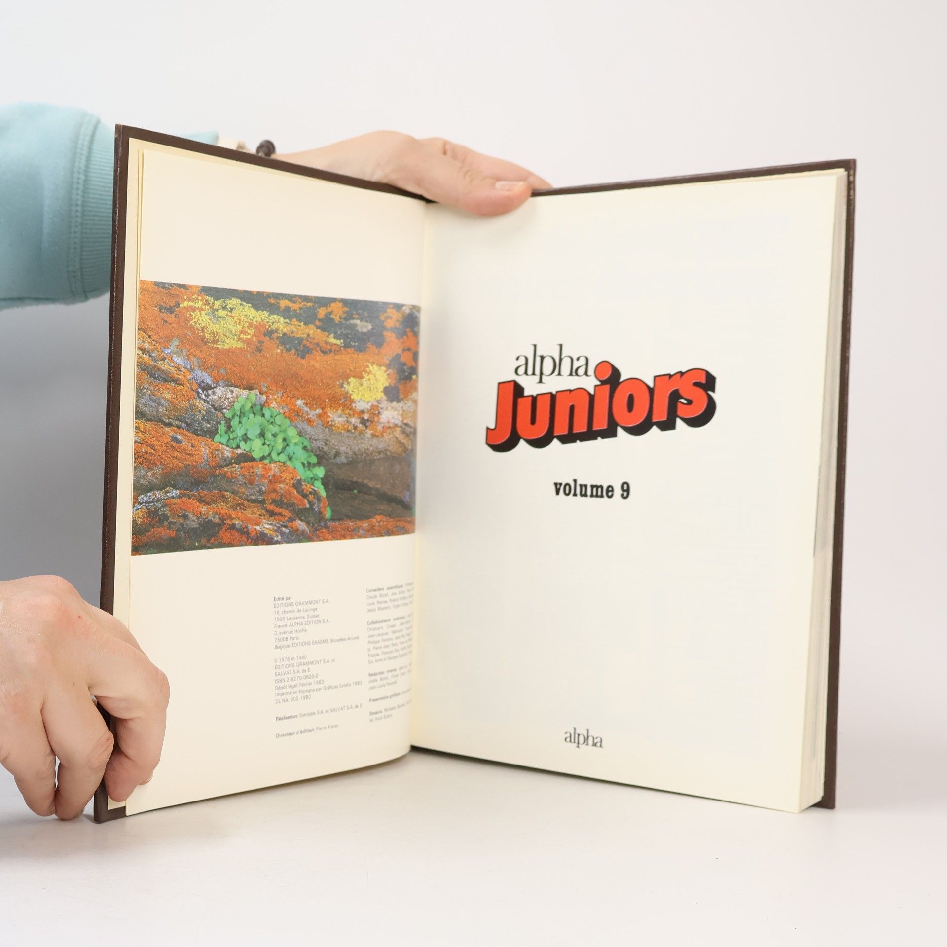 Collectif d'auteurs alpha JUNIORS 9