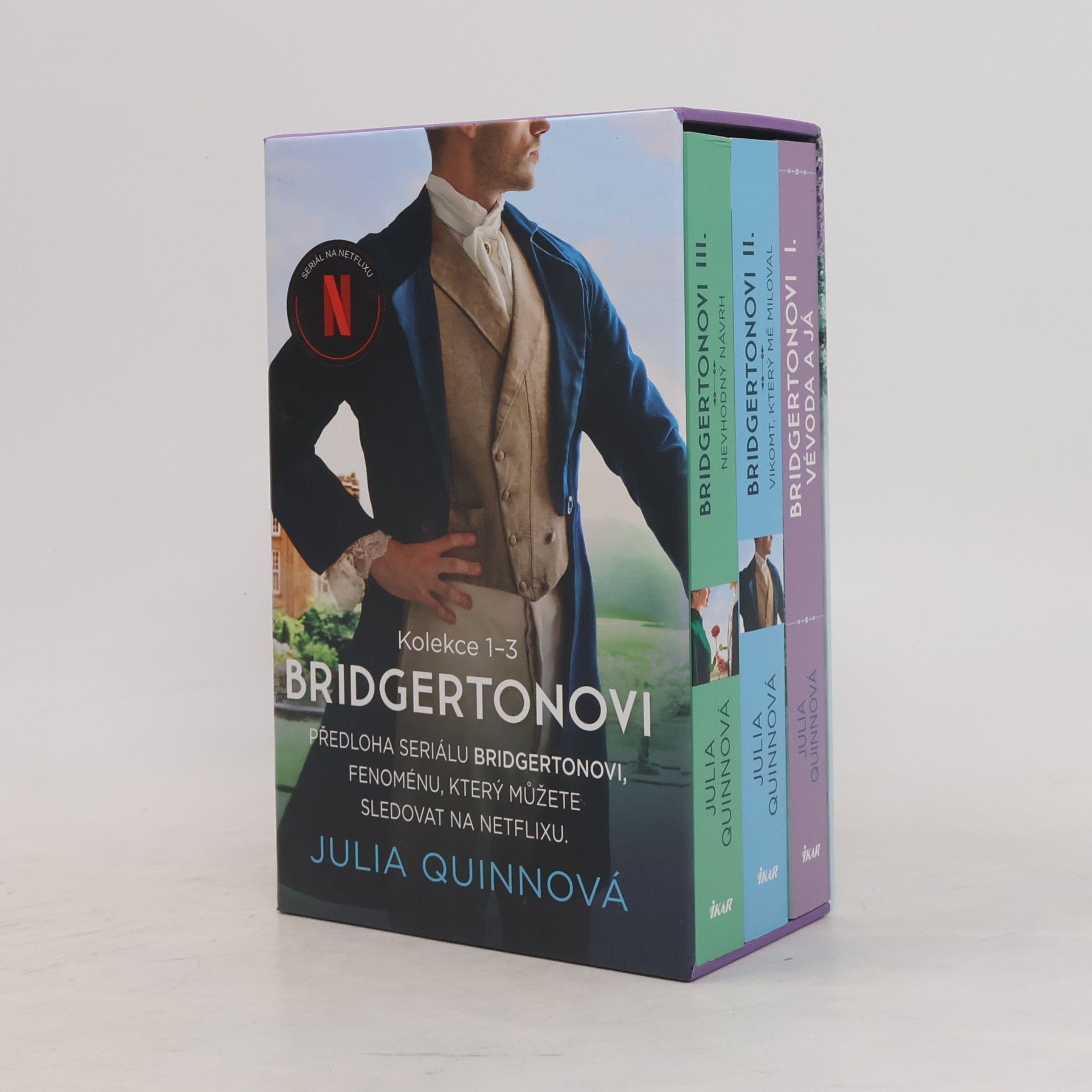 Julie Quinnová Bridgertonovi. Kolekce 1-3
