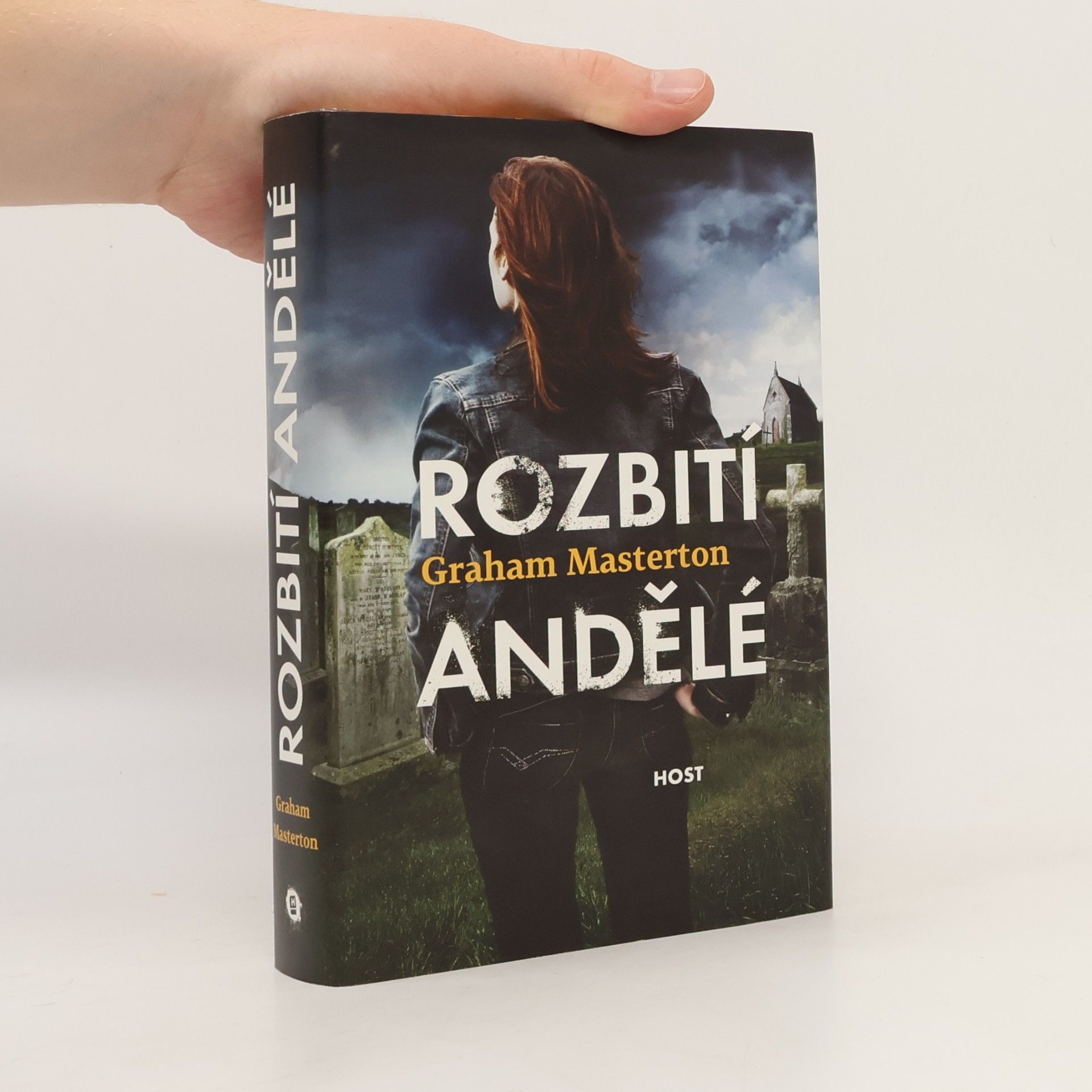 Graham Masterton Rozbití andělé