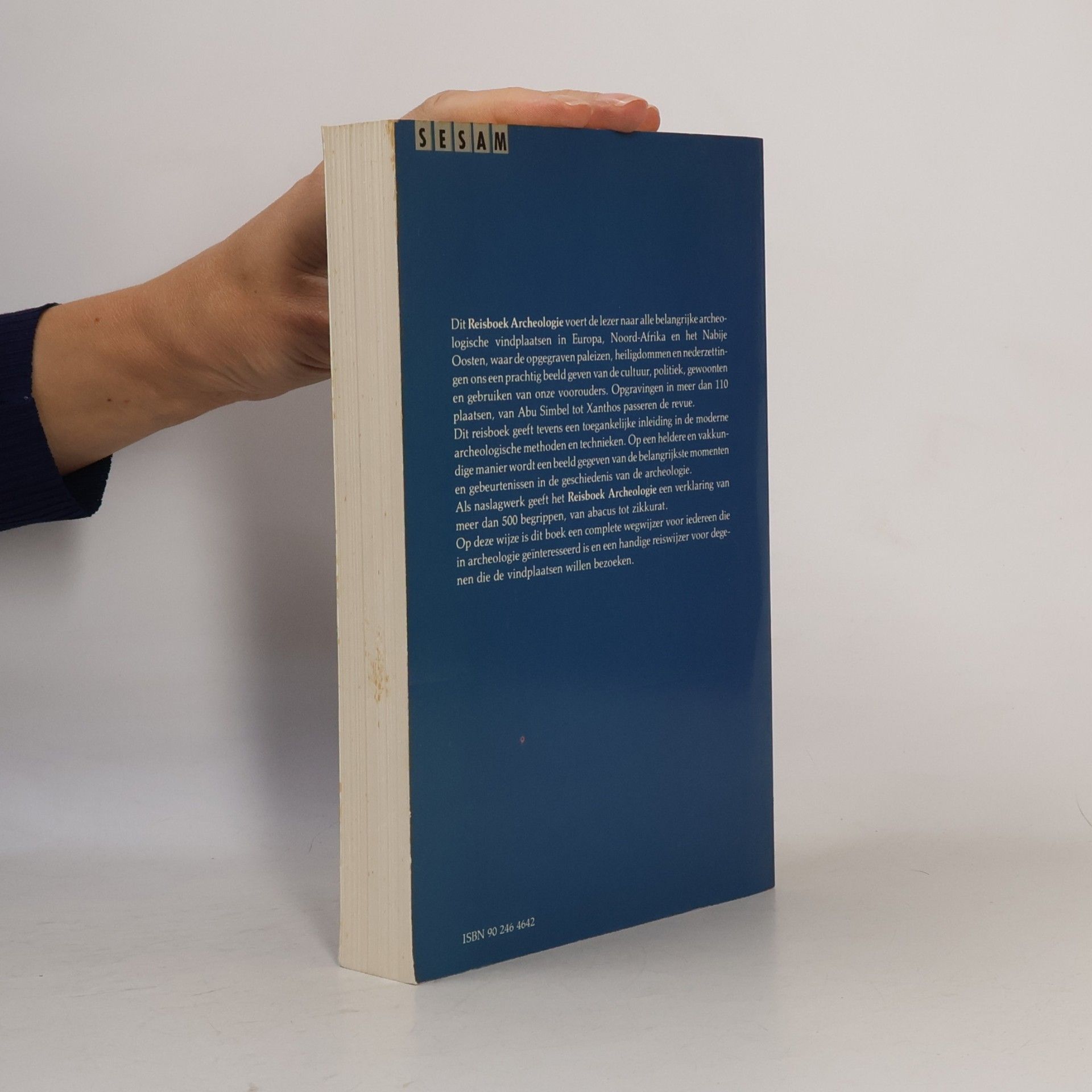 Erhard Gorys Reisboek archeologie