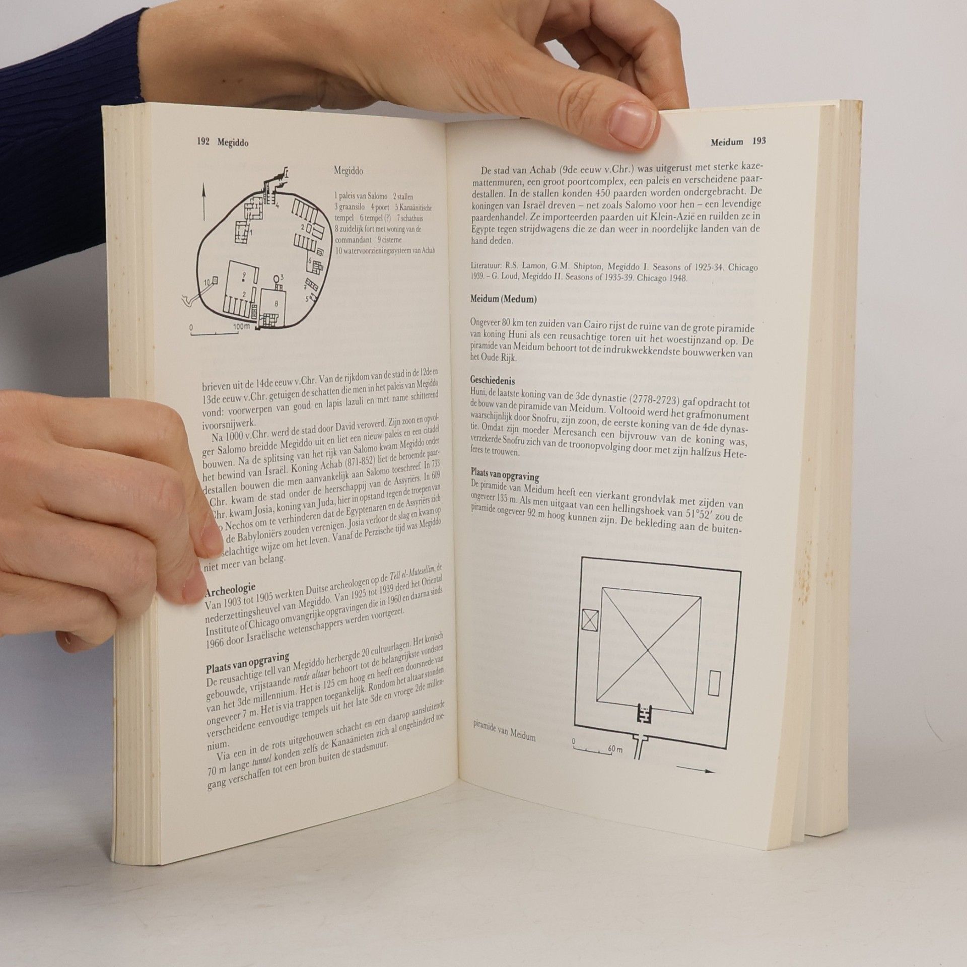 Erhard Gorys Reisboek archeologie