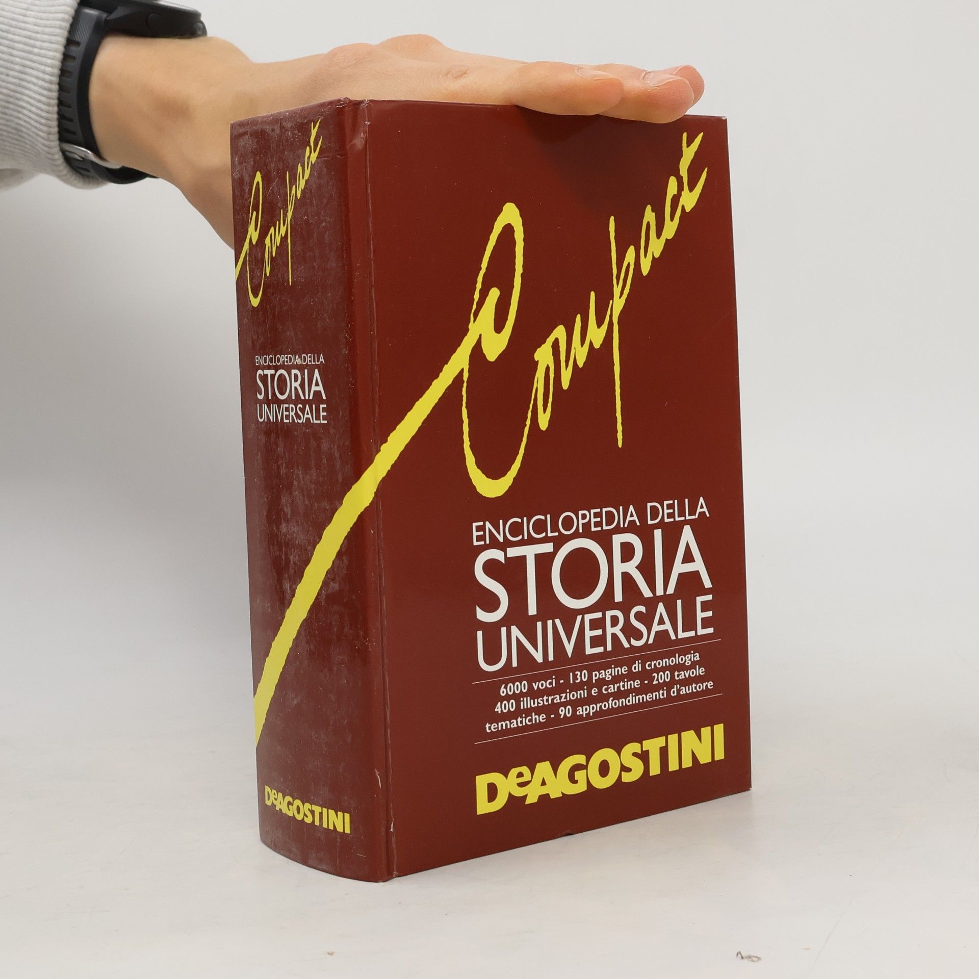 Kolektív autorov Compact. Enciclopedia della storia universale