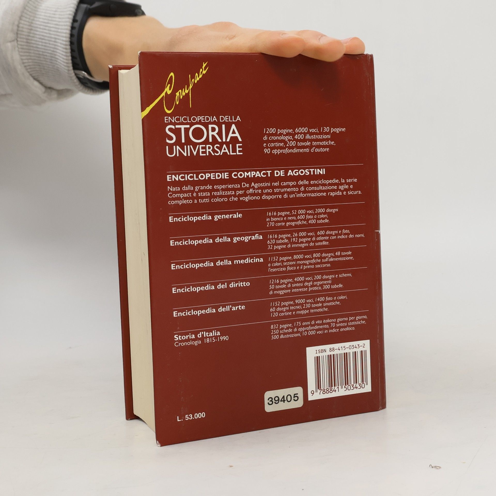 Compact. Enciclopedia della storia universale