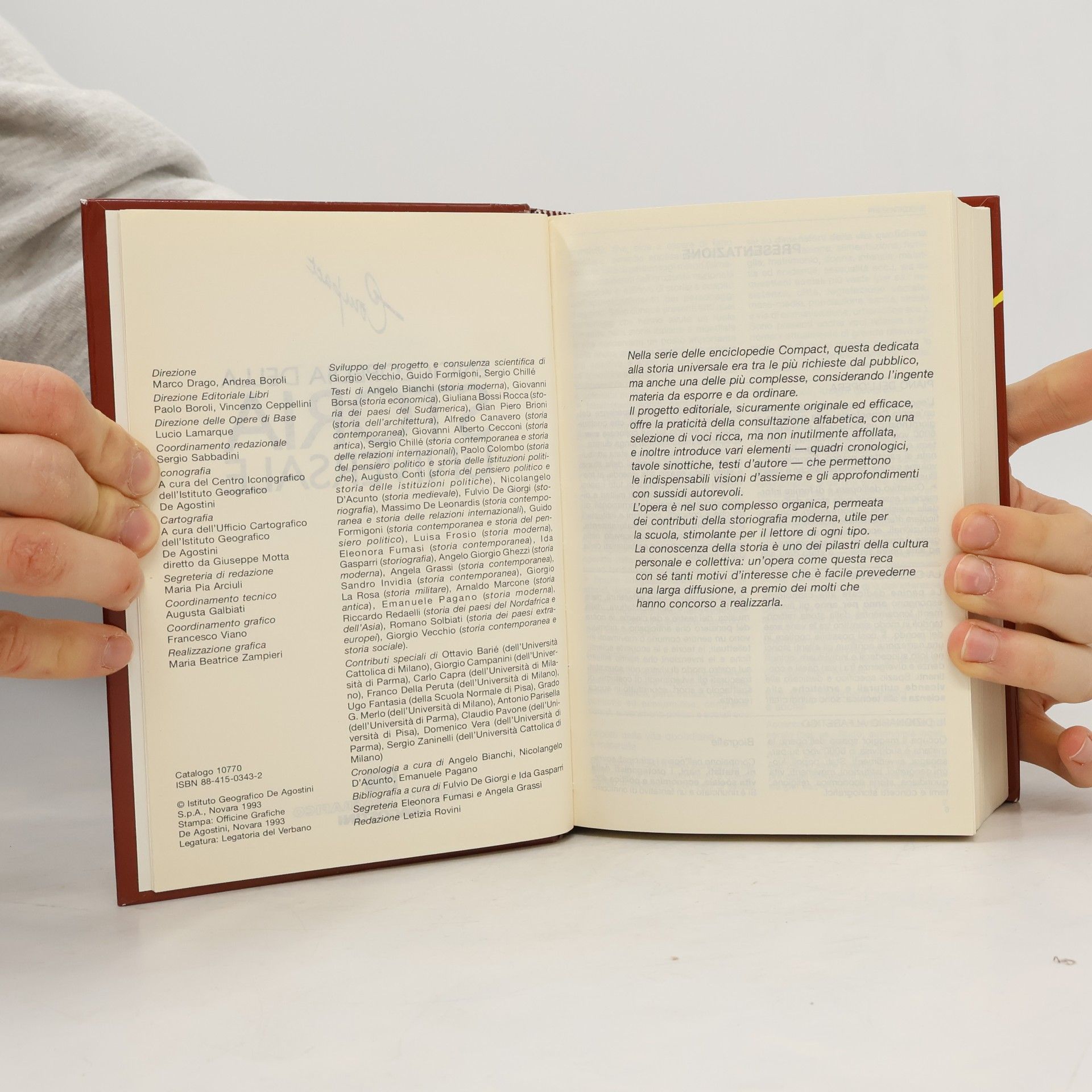 Compact. Enciclopedia della storia universale