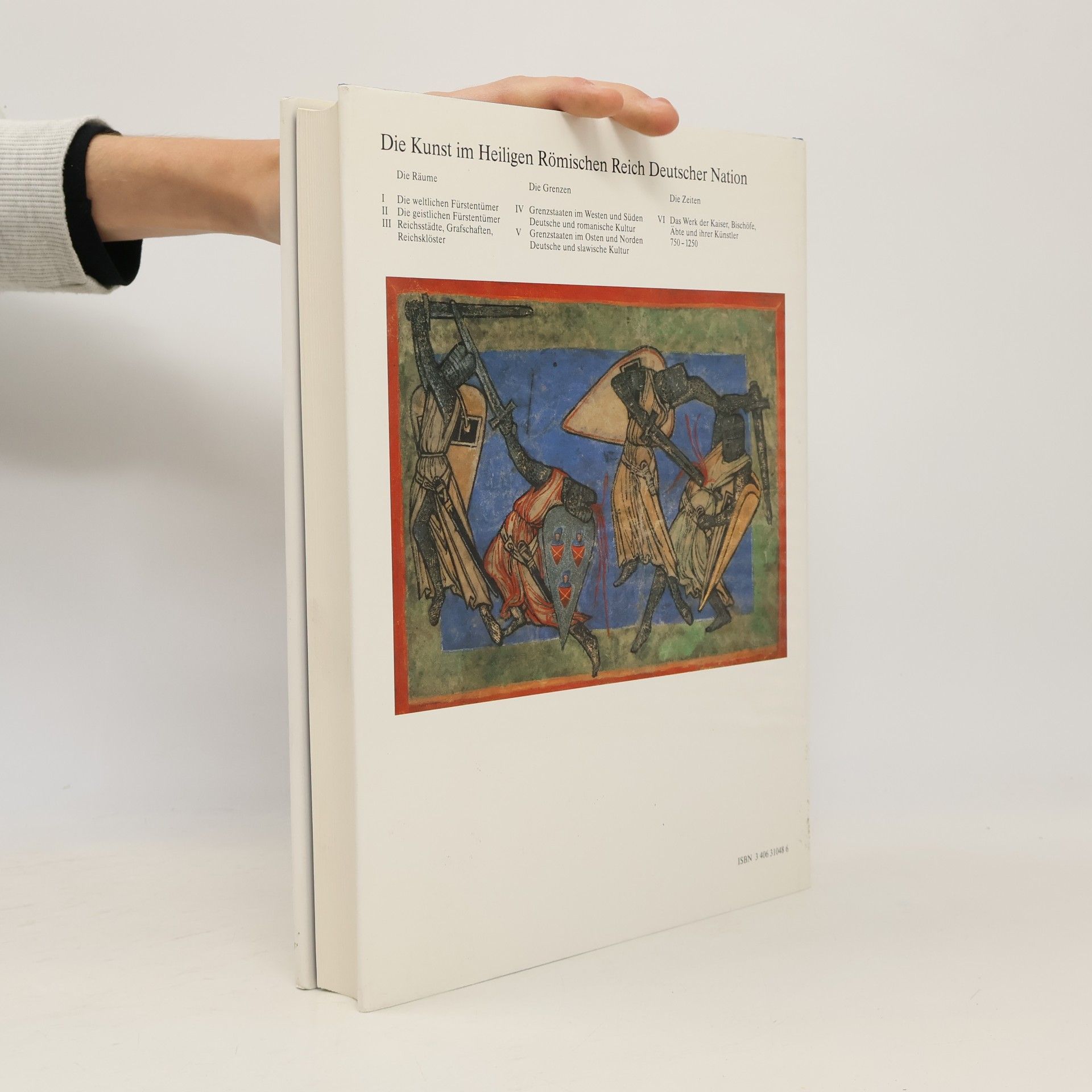 Wolfgang Braunfels Die Kunst im Heiligen Römischen Reich VI.