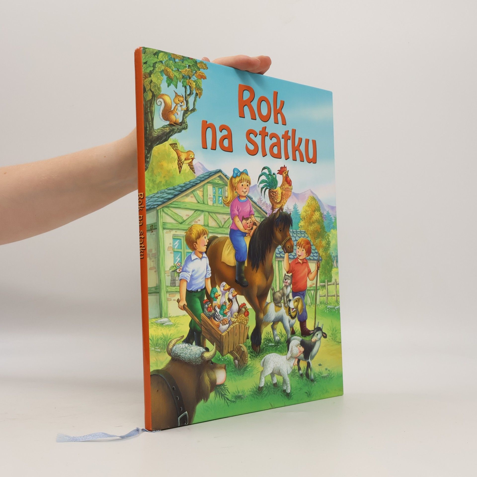 Kolektiv autorů Rok na statku