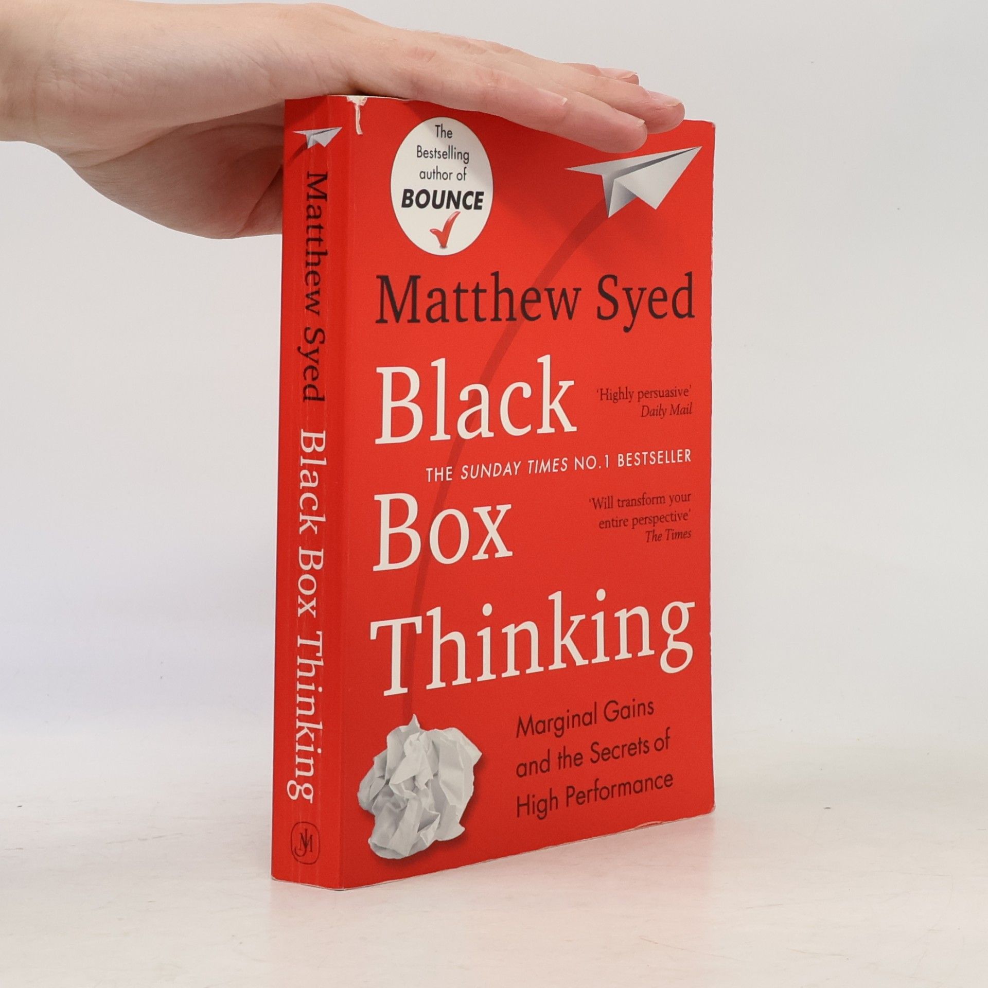 Matthew Syed Black Box Thinking