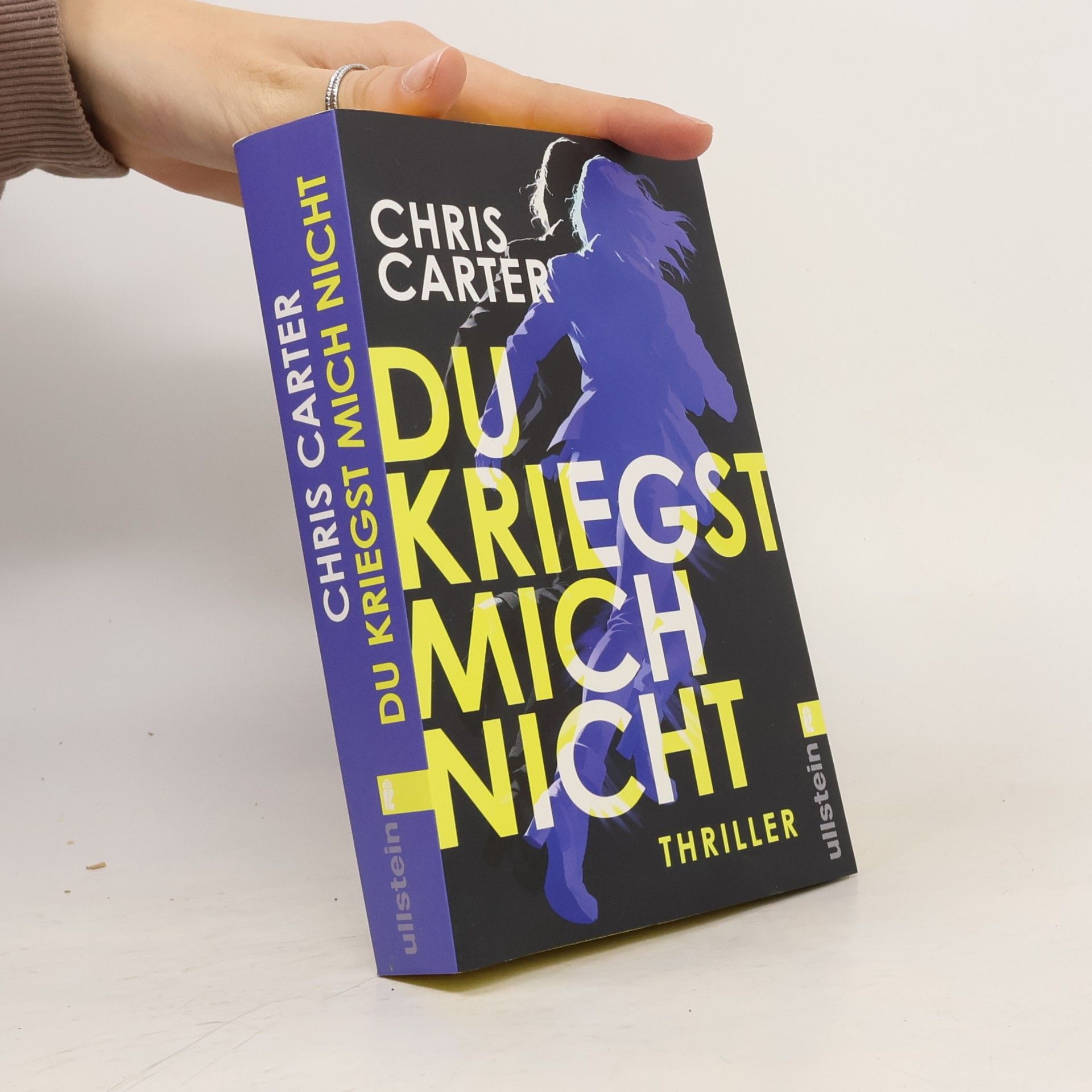 Chris Carter Du kriegst mich nicht