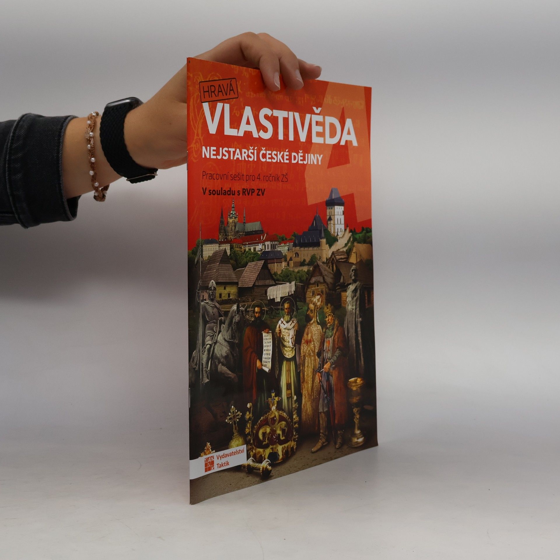 Zuzana Švihlová Hravá vlastivěda 4. Nejstarší české dějiny : pracovní sešit pro 4. ročník ZŠ