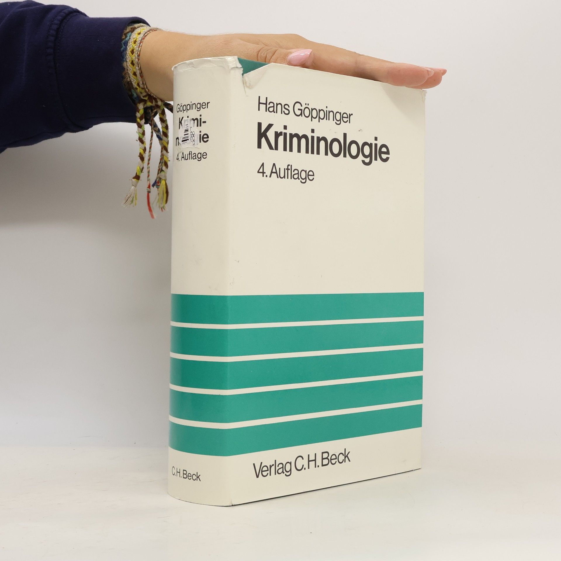 Hans Göppinger Kriminologie