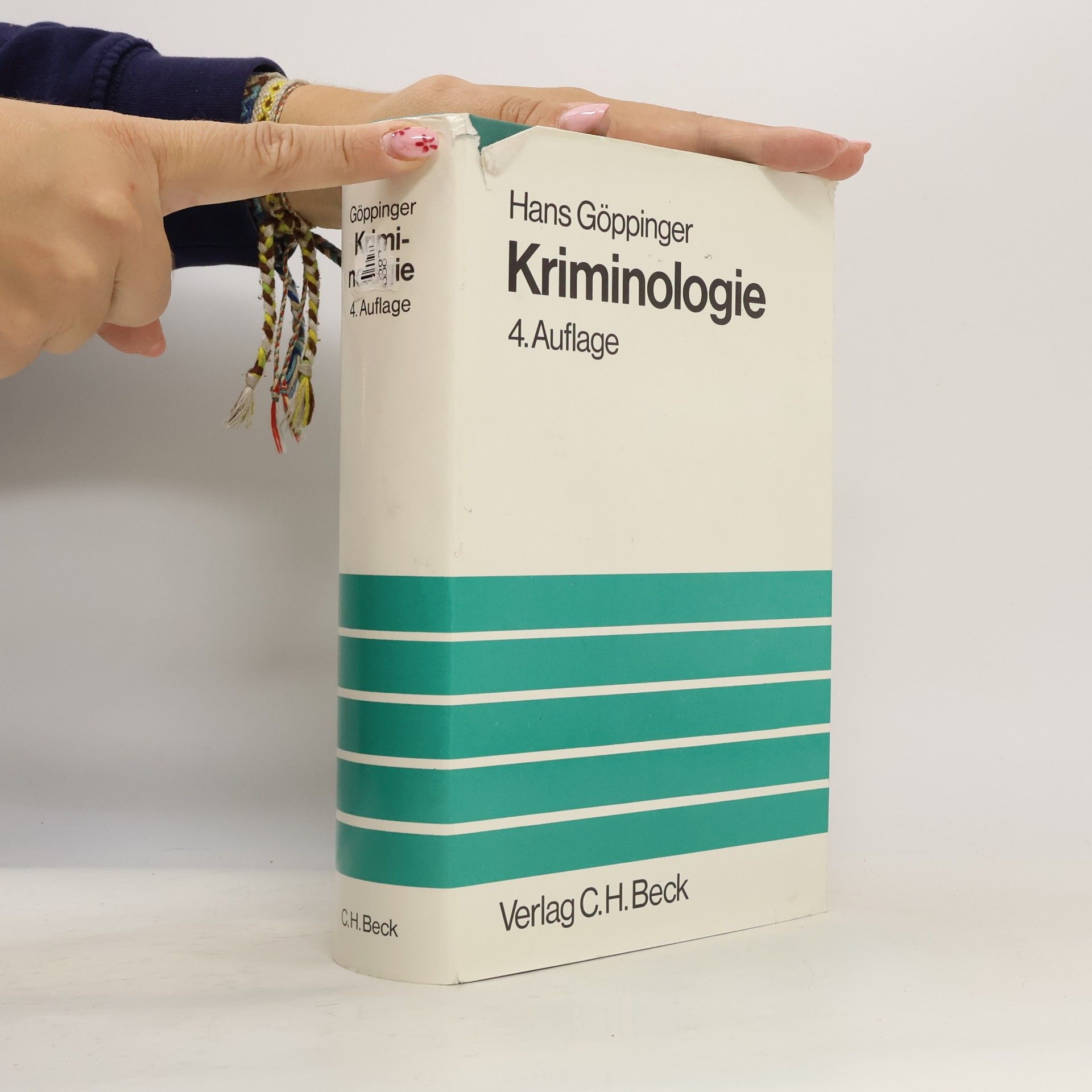 Hans Göppinger Kriminologie