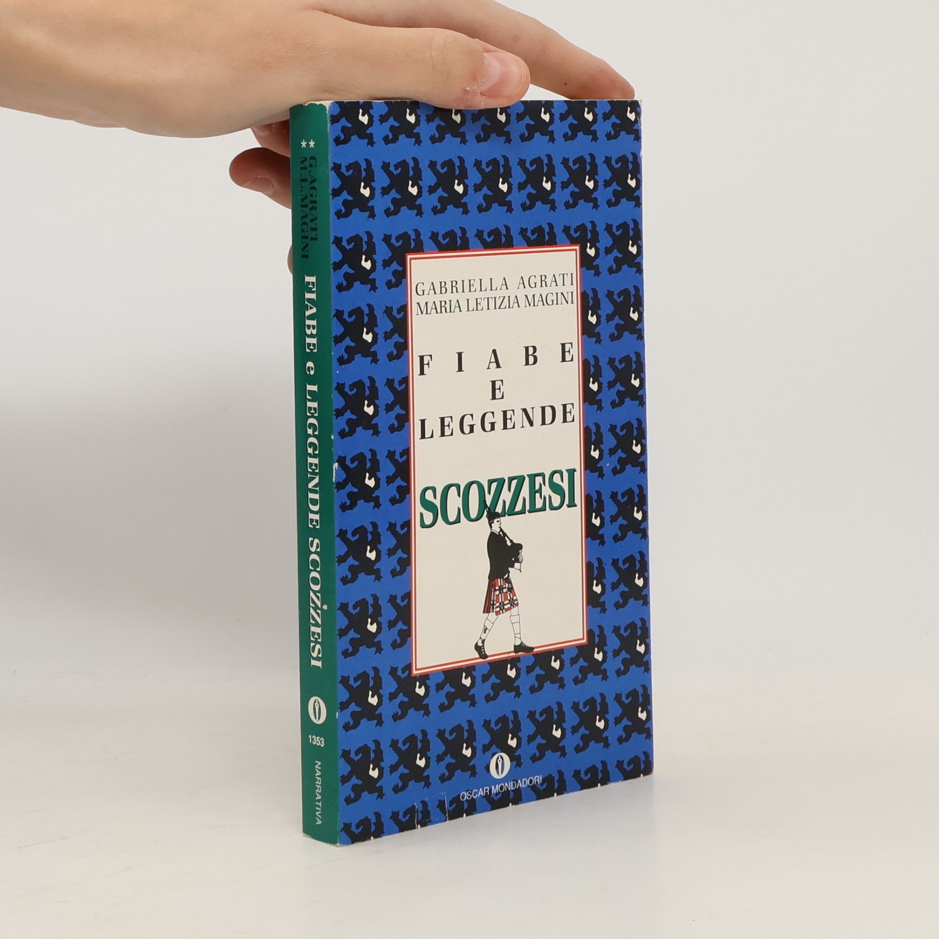 Kolektív autorov Fiabe e leggende scozzesi (Vol. 2) (Oscar varia)