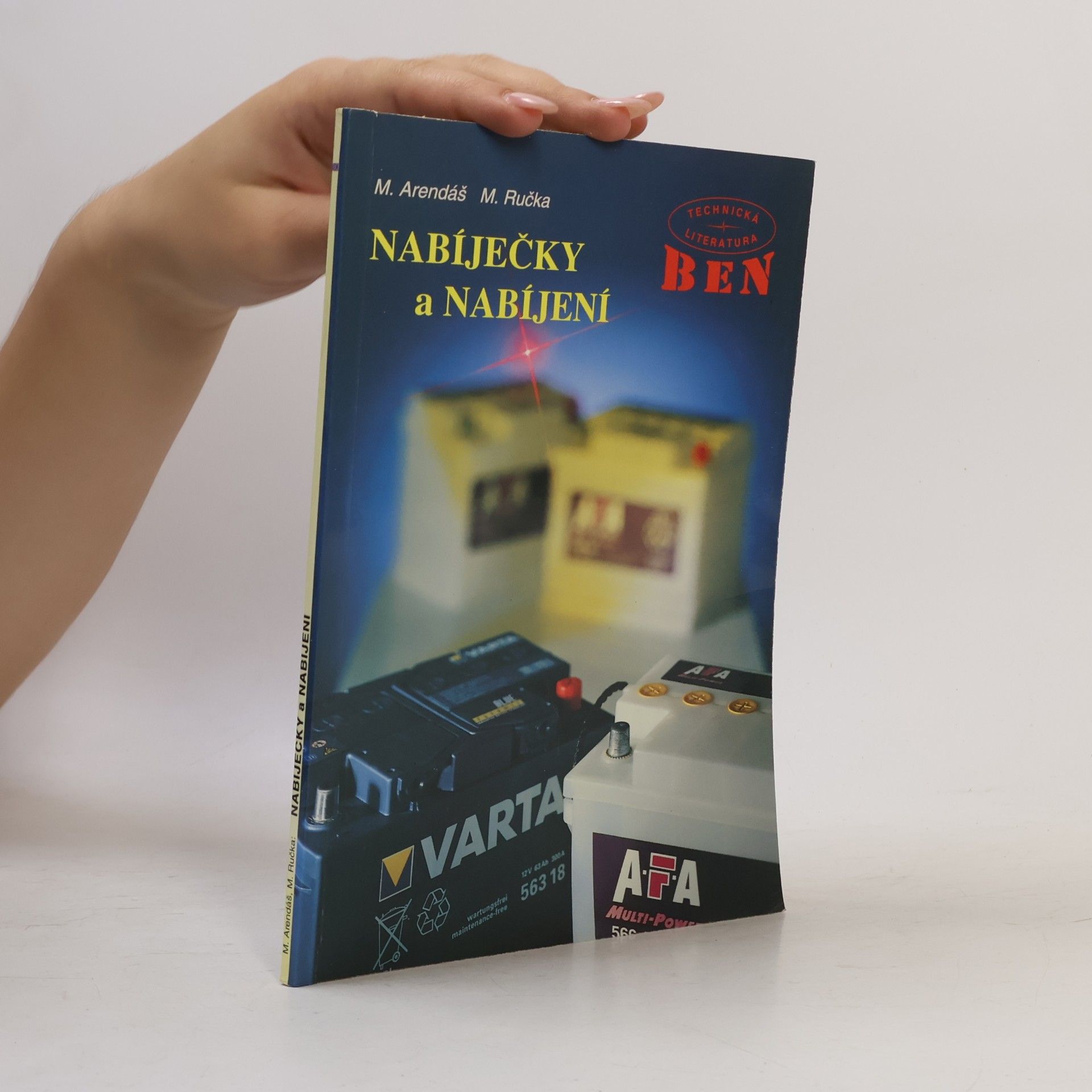 Miroslav Arendáš Nabíječky a nabíjení