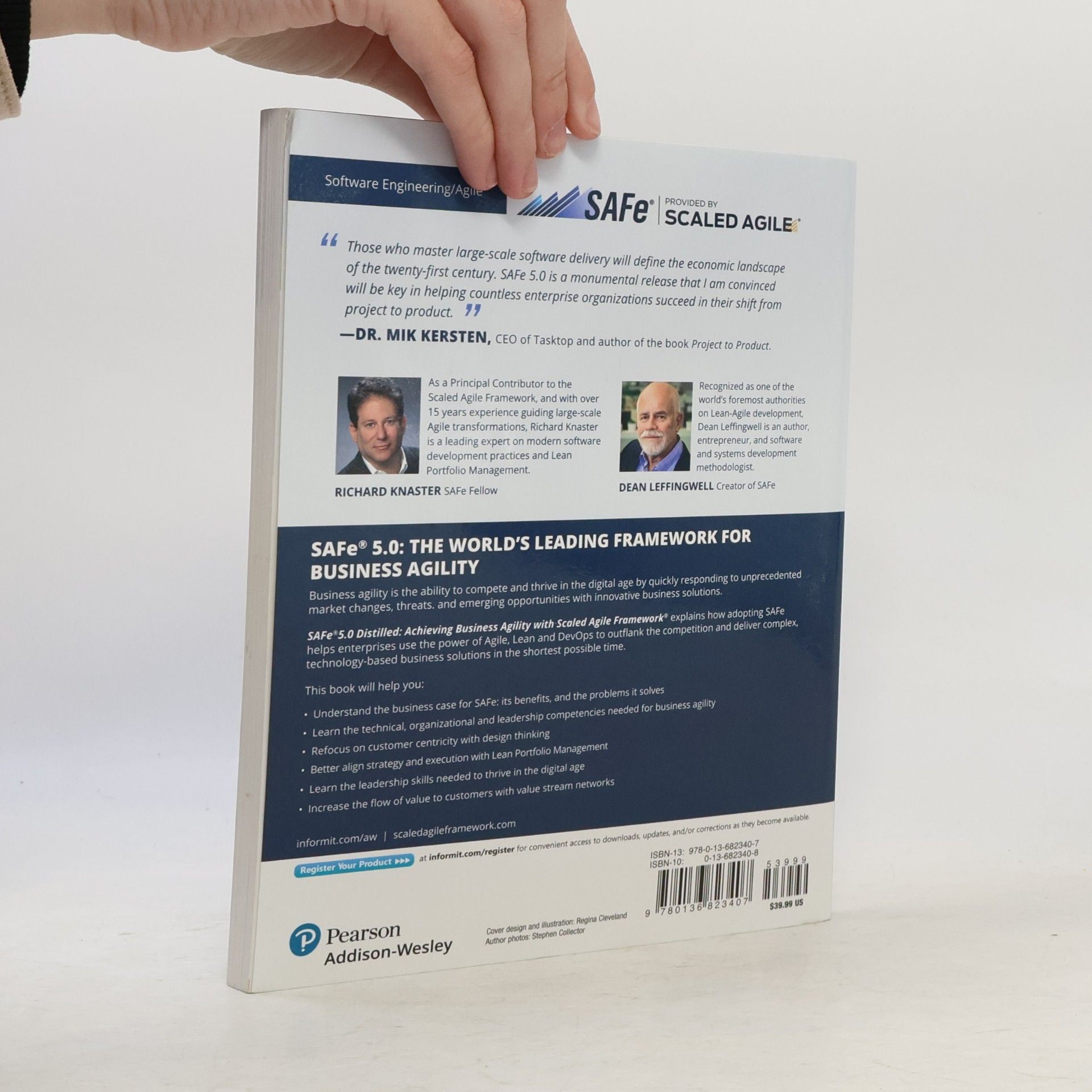 Richard Knaster SAFe 5.0 Distilled; Achieving Business Agility with the Scaled Agile Framework