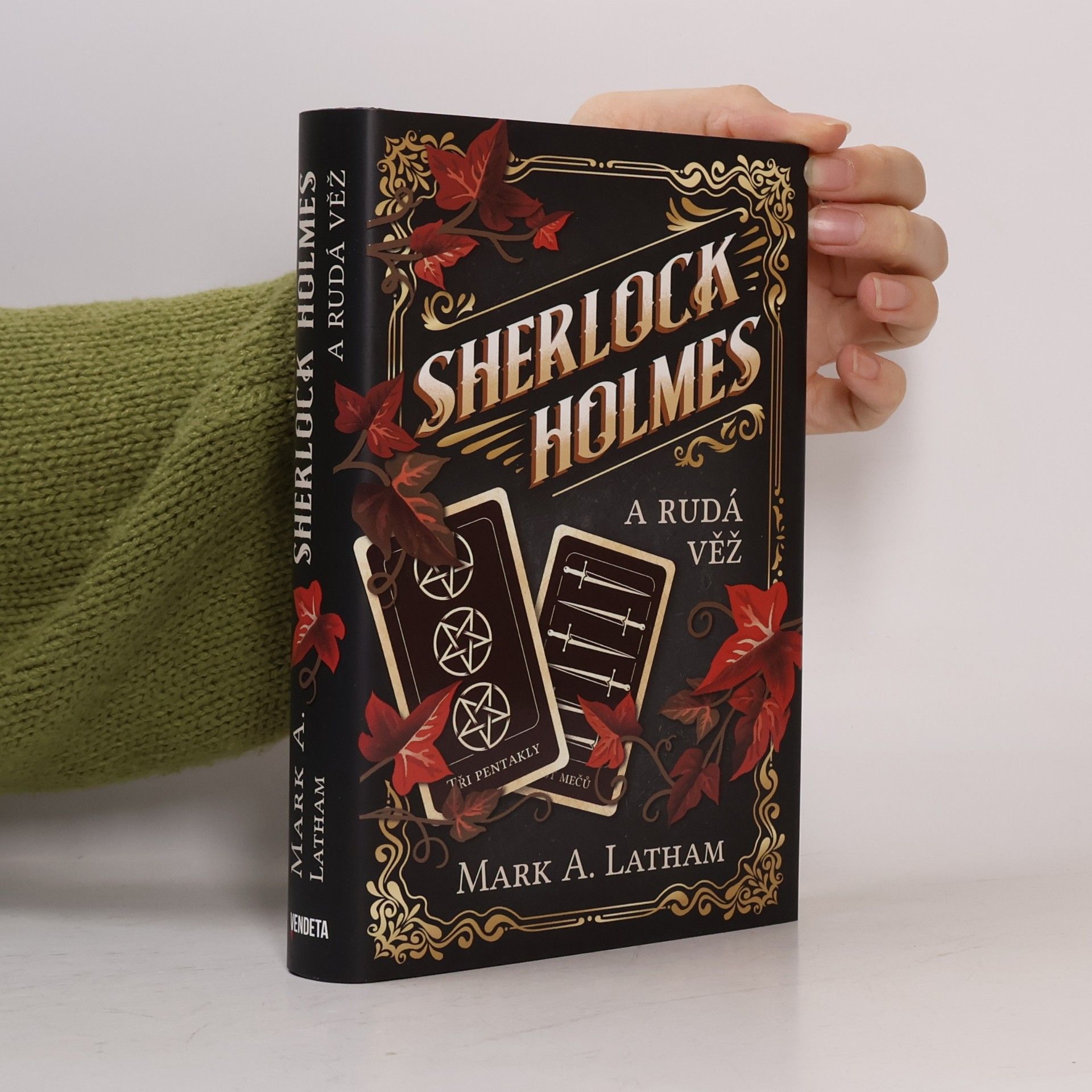 Mark Latham Sherlock Holmes a Rudá věž