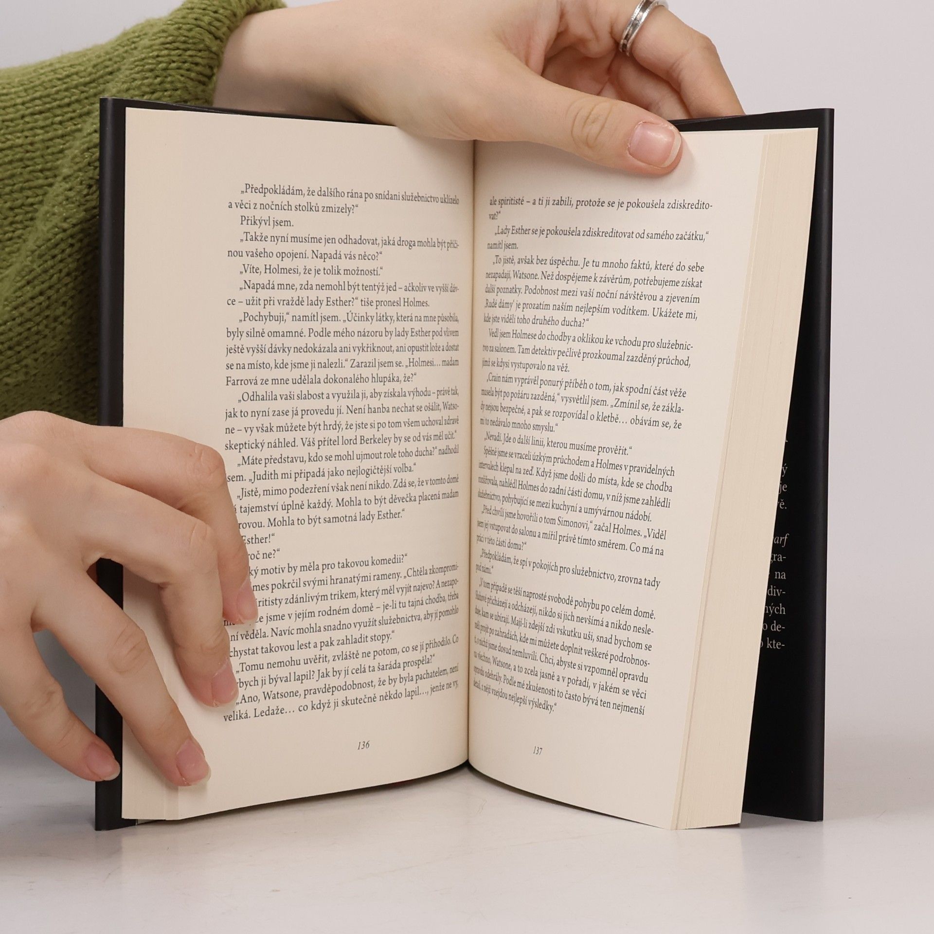 Mark Latham Sherlock Holmes a Rudá věž