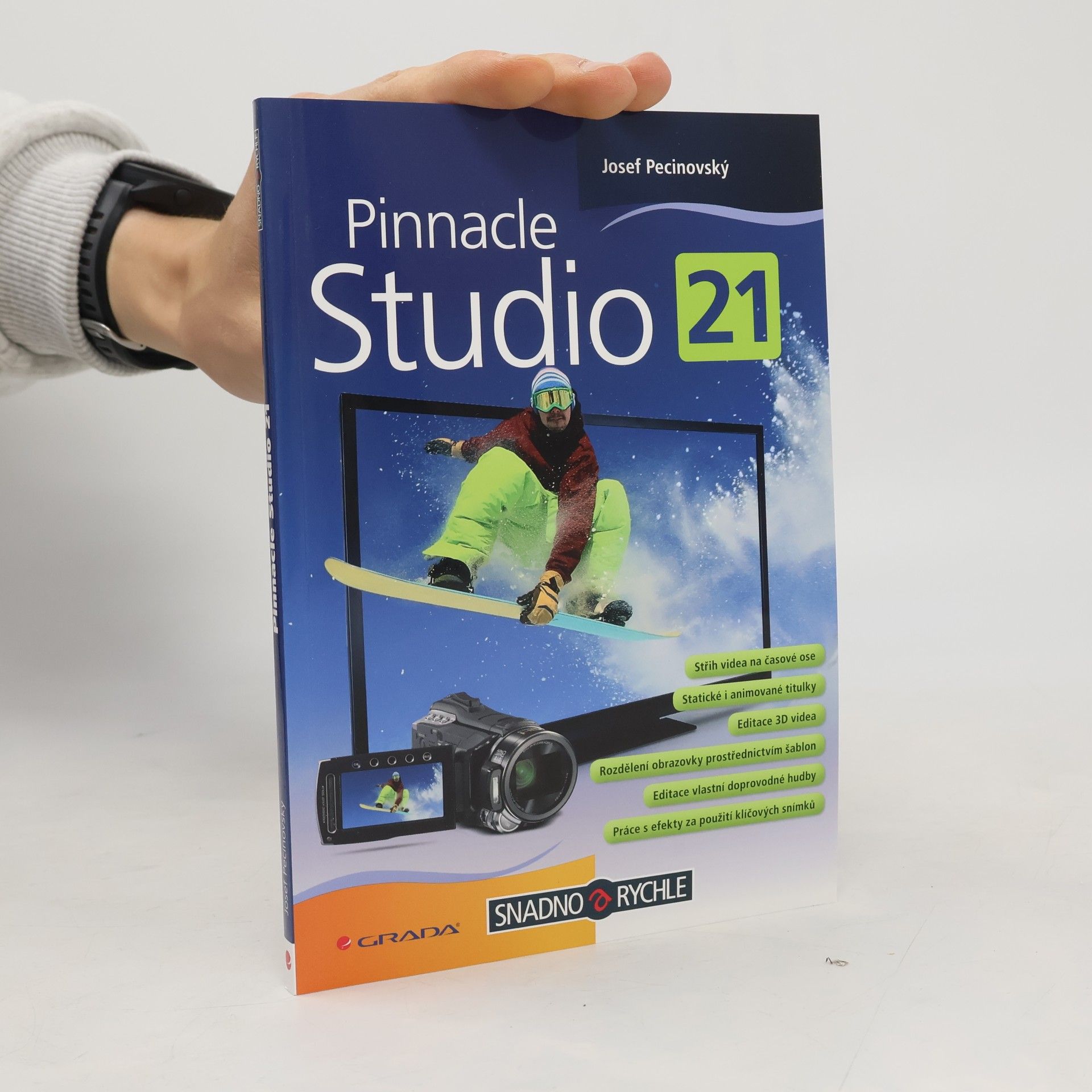 Josef Pecinovský Pinnacle Studio 21