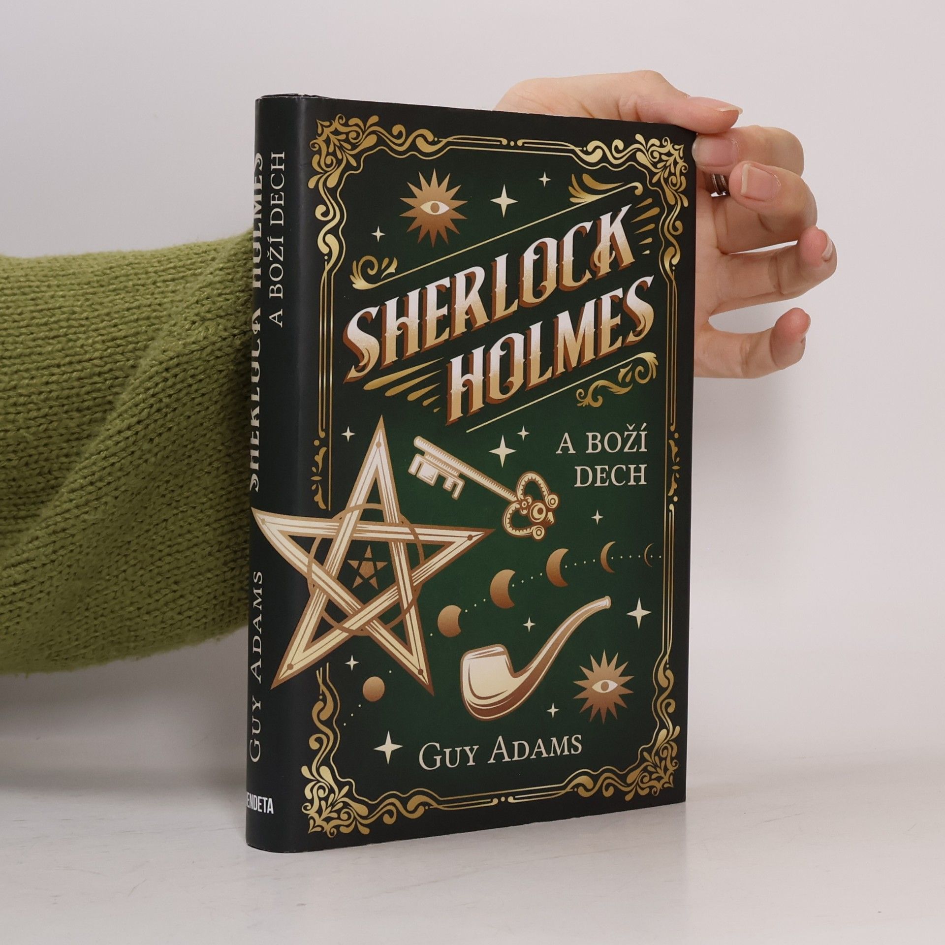 Guy Adams Sherlock Holmes a Boží dech
