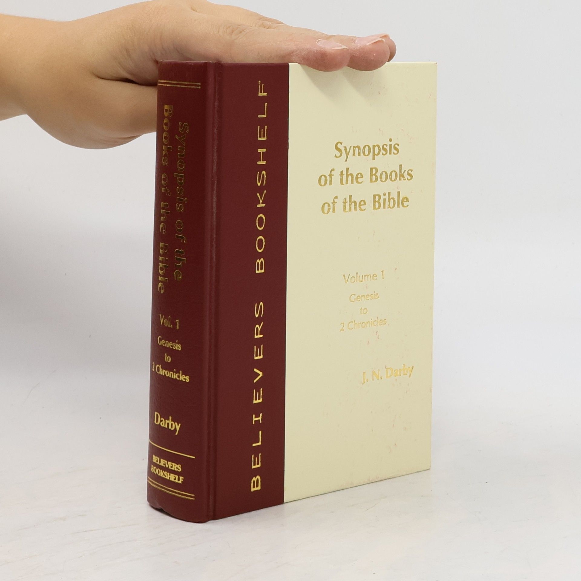 J. N. Darby Synopsis of the Books of the Bible