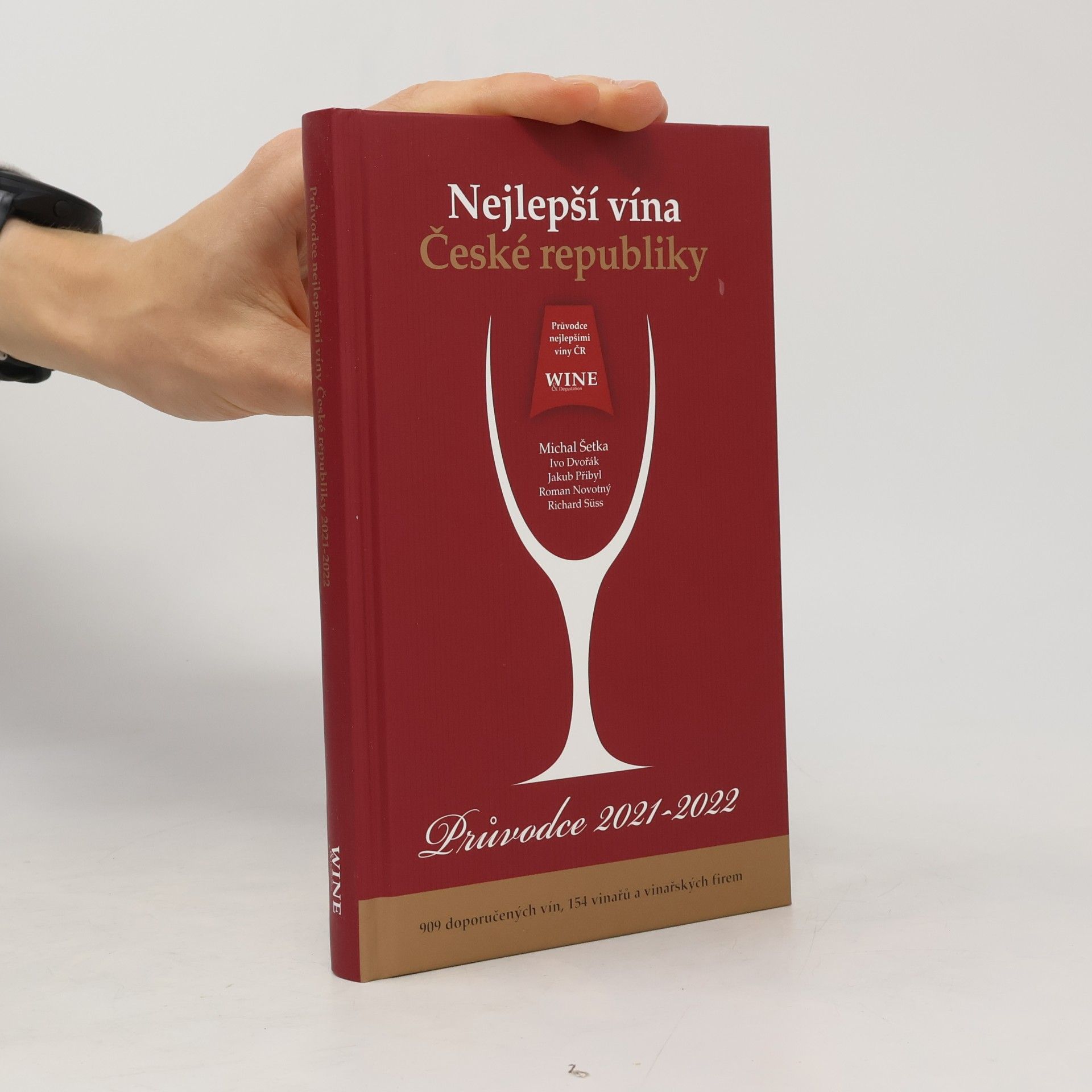 Průvodce nejlepšími víny České republiky 2021-2022