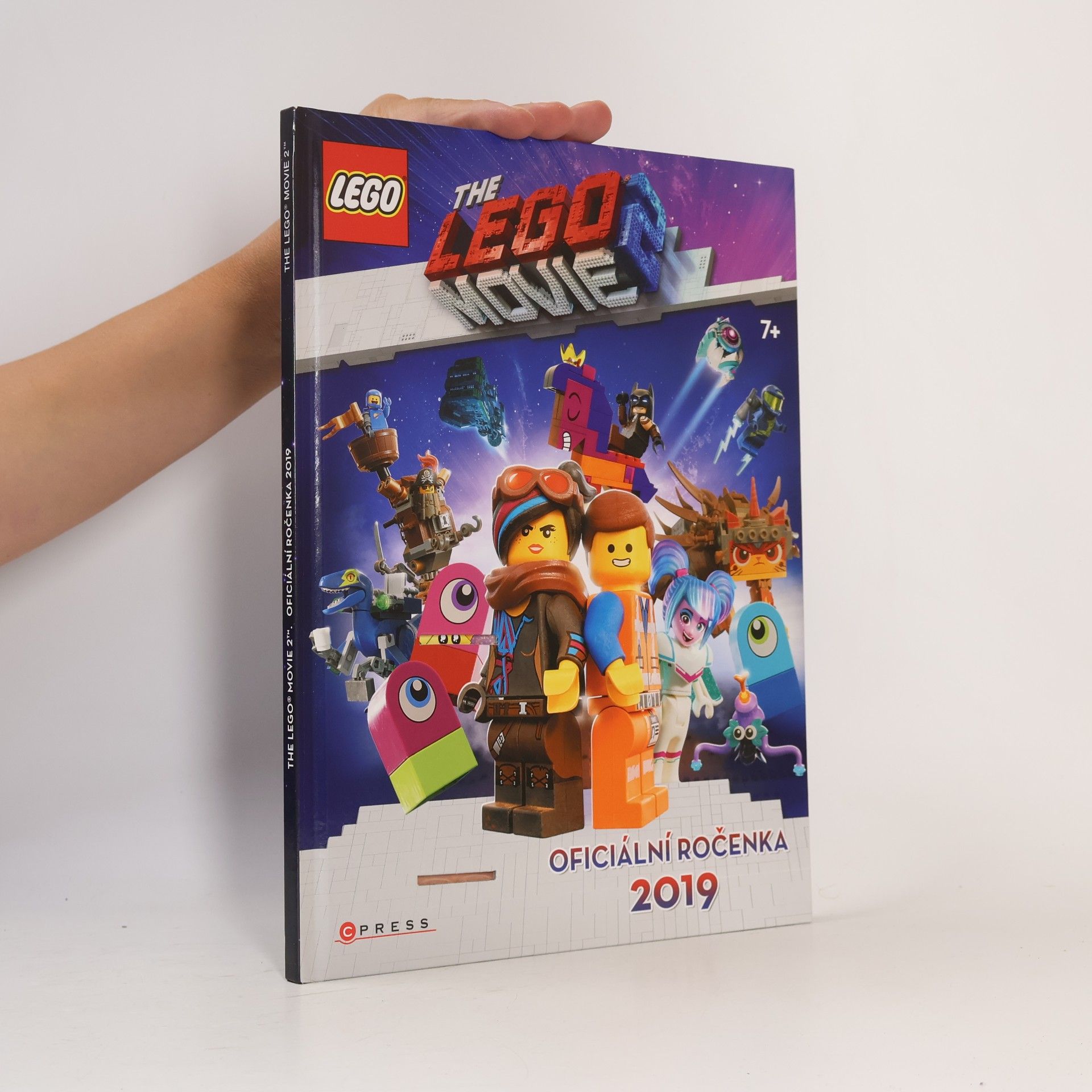 Katarína Belejová The LEGO Movie 2: oficiální ročenka 2019