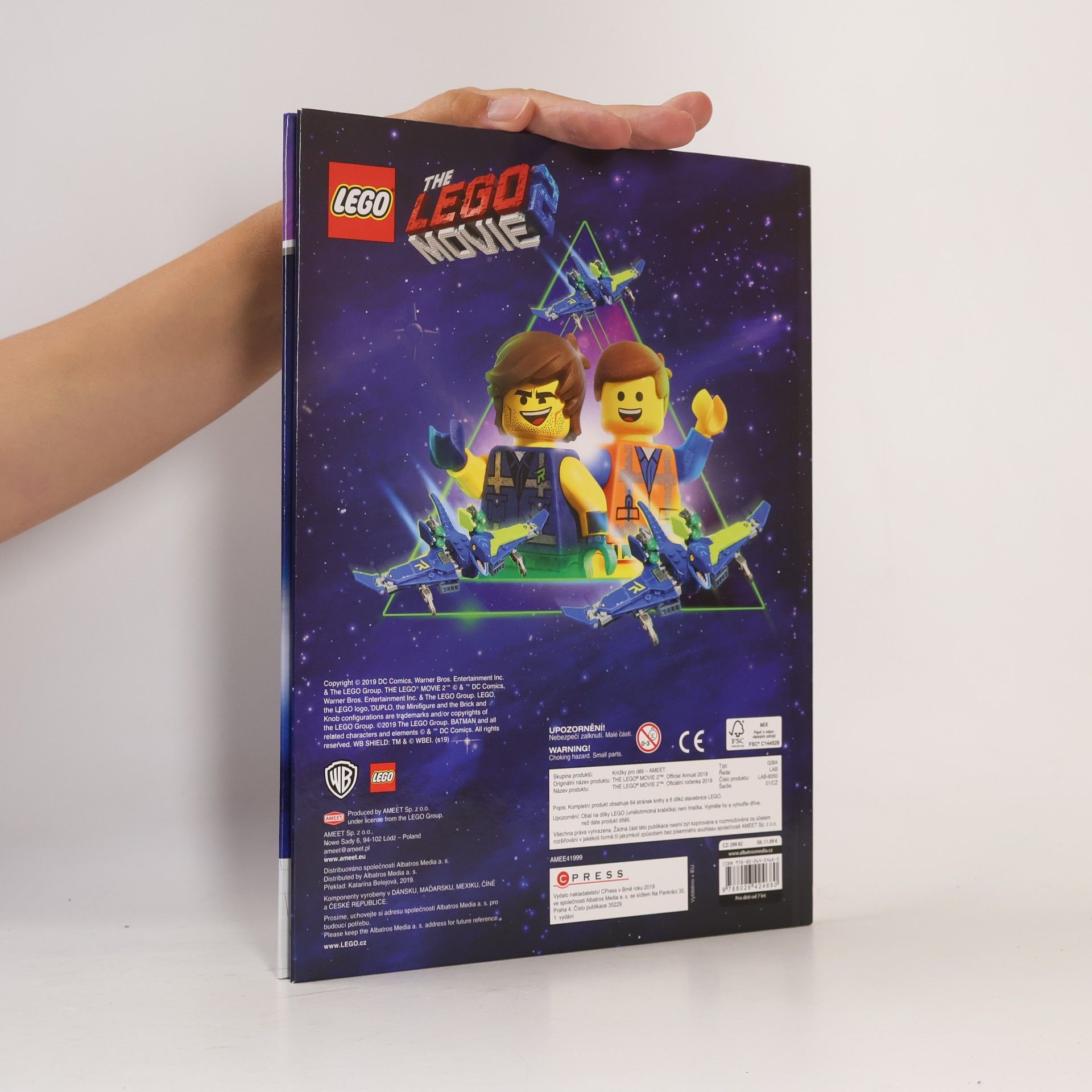 Katarína Belejová The LEGO Movie 2: oficiální ročenka 2019