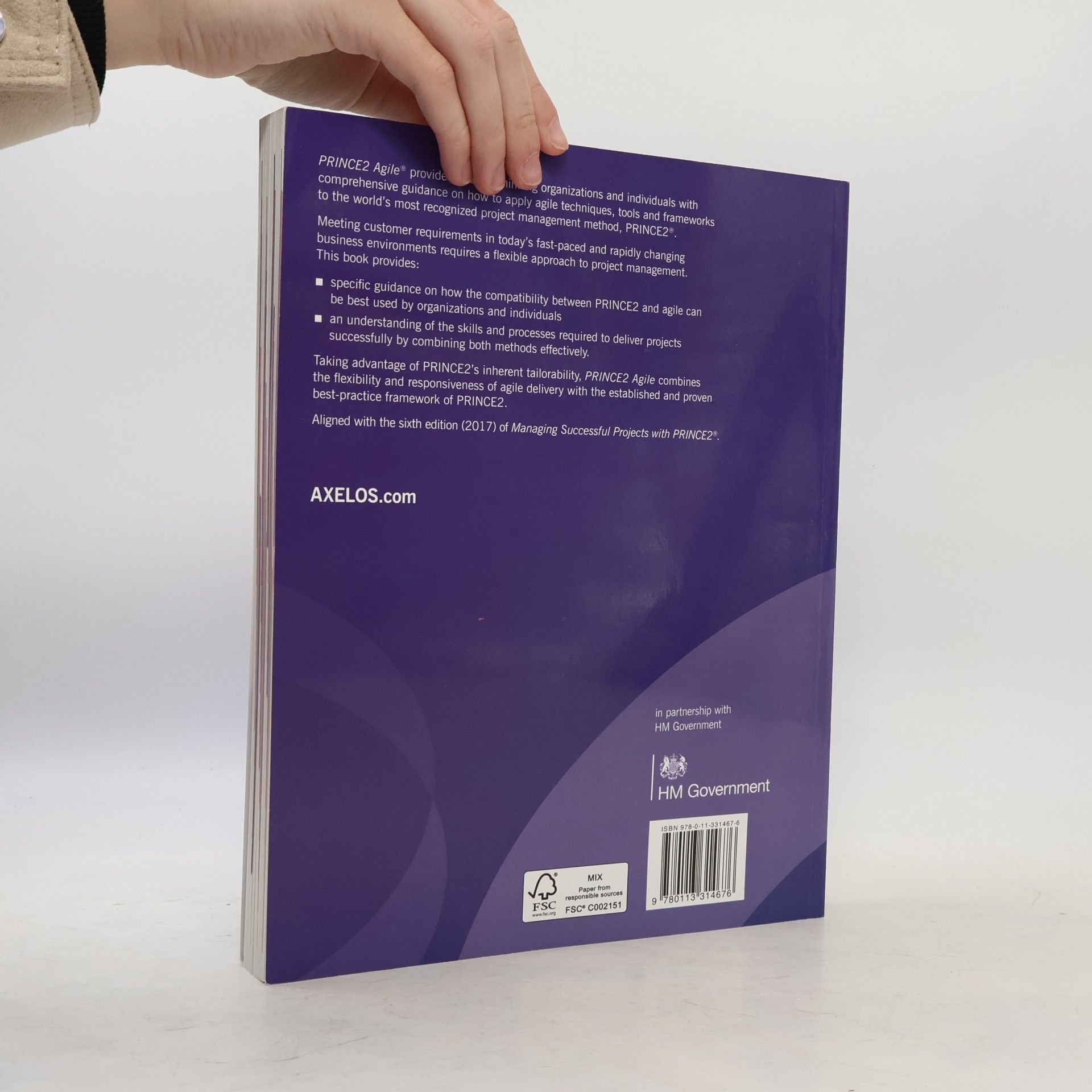 Auteurscollectief Prince2 Agile