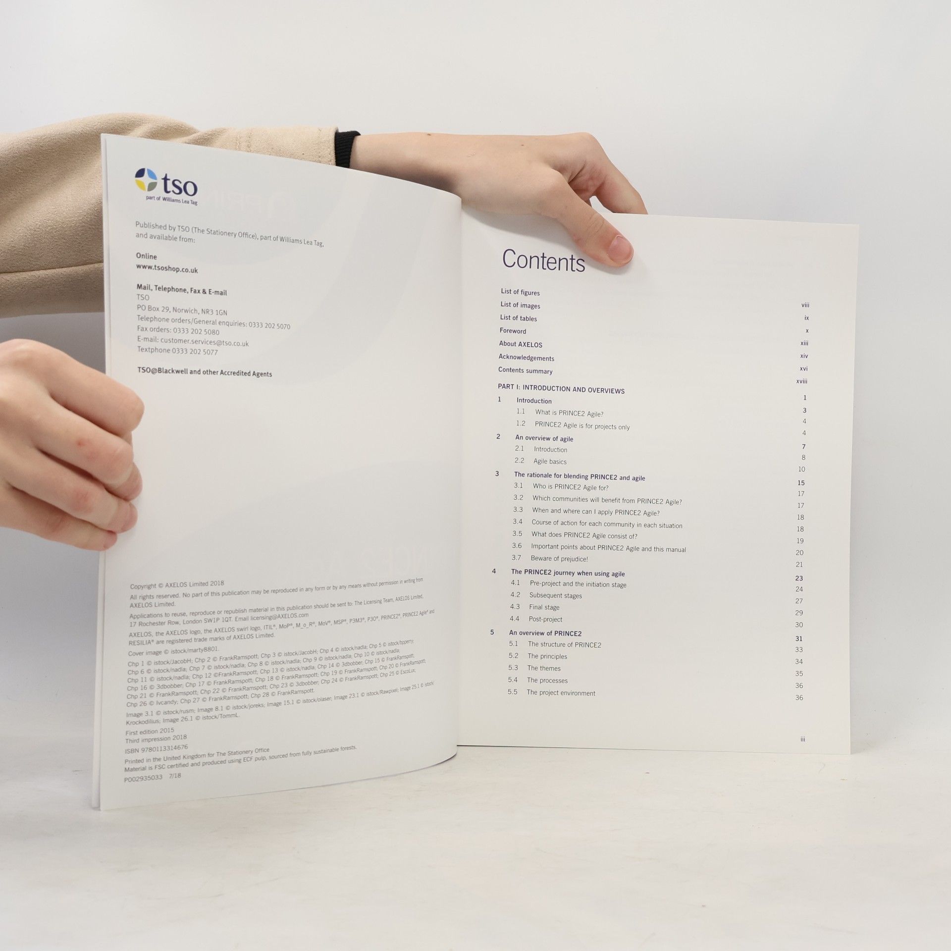 Auteurscollectief Prince2 Agile