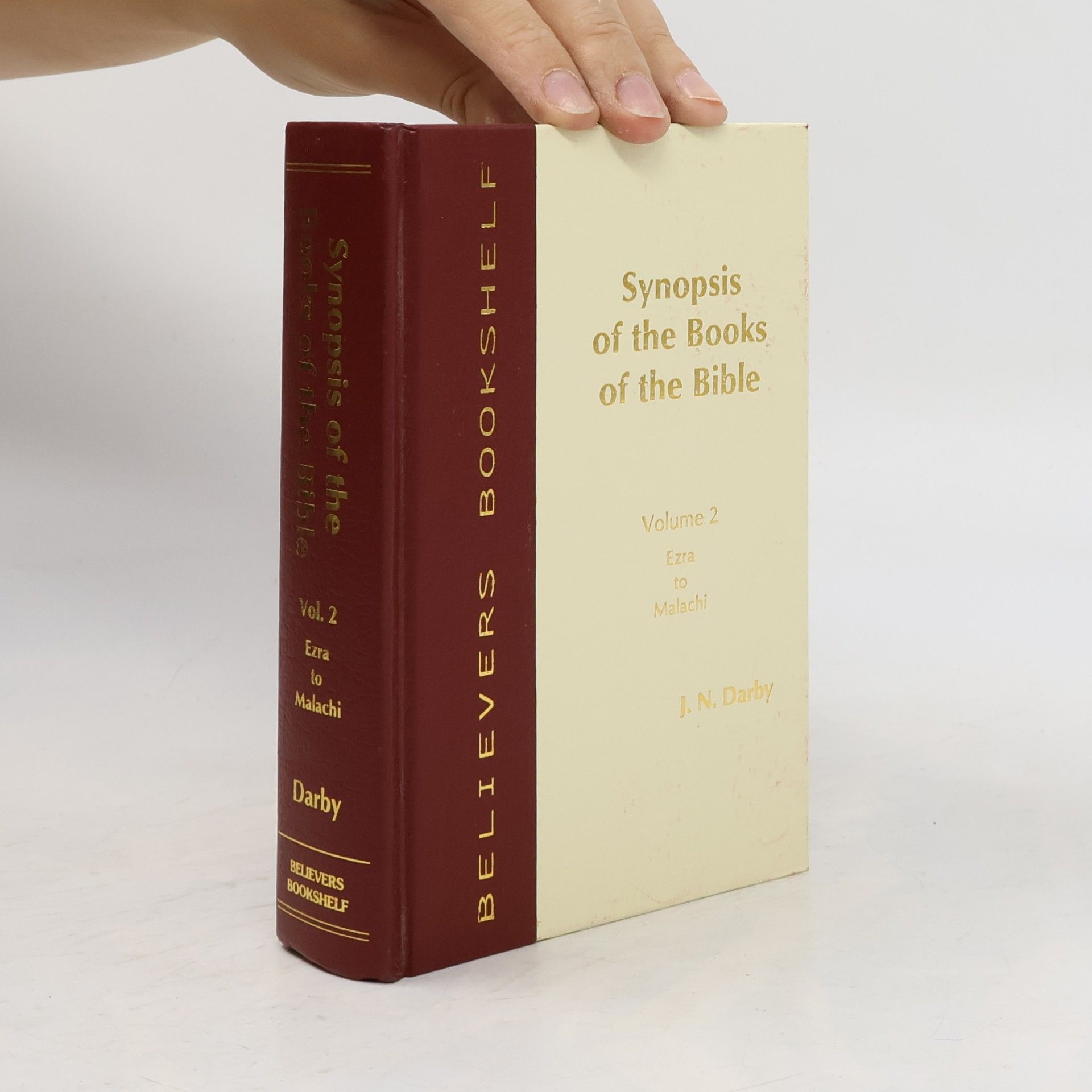 J. N. Darby Synopsis of the Books of the Bible