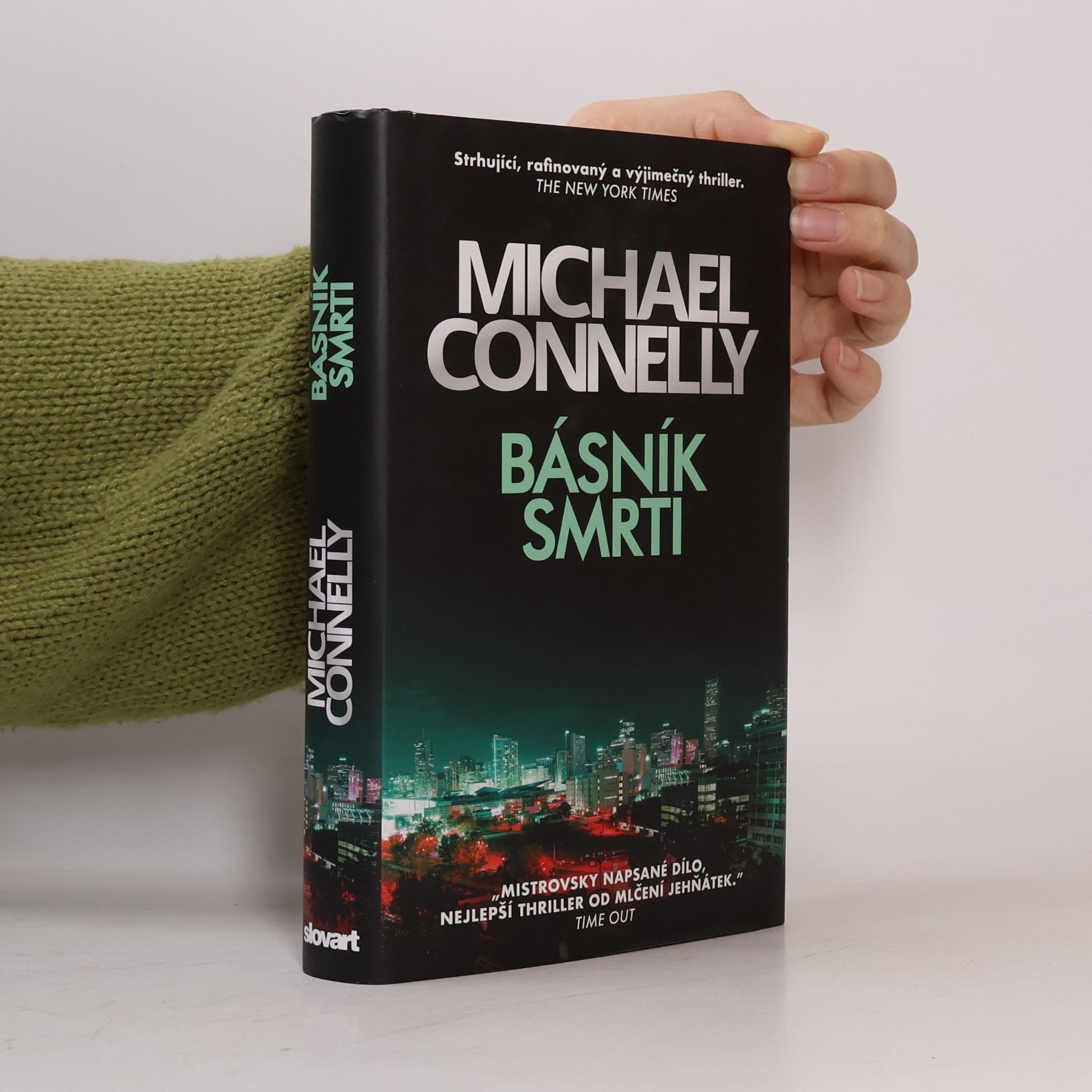 Michael Connelly Básník smrti