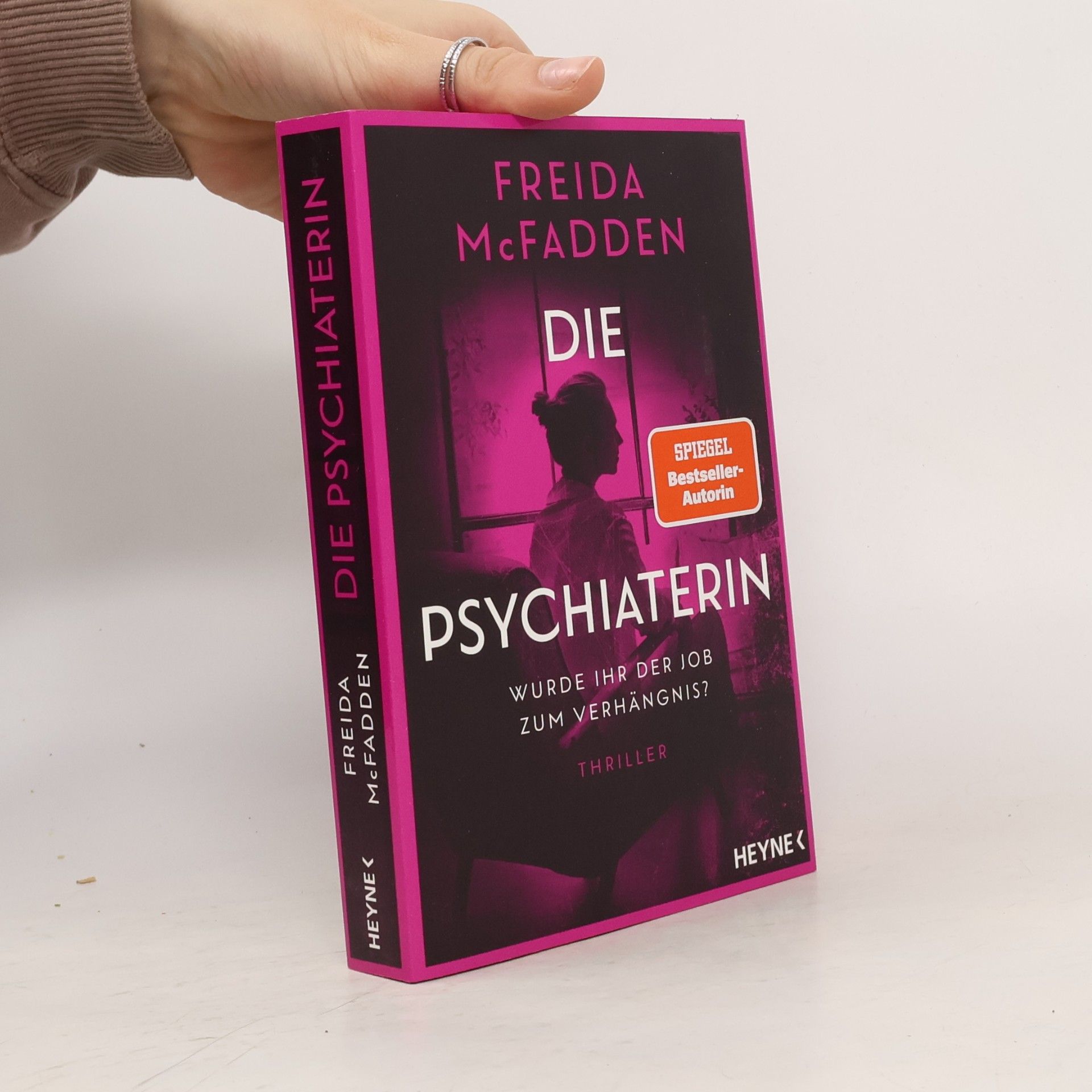Freida McFadden Die Psychiaterin – Wurde ihr der Job zum Verhängnis?