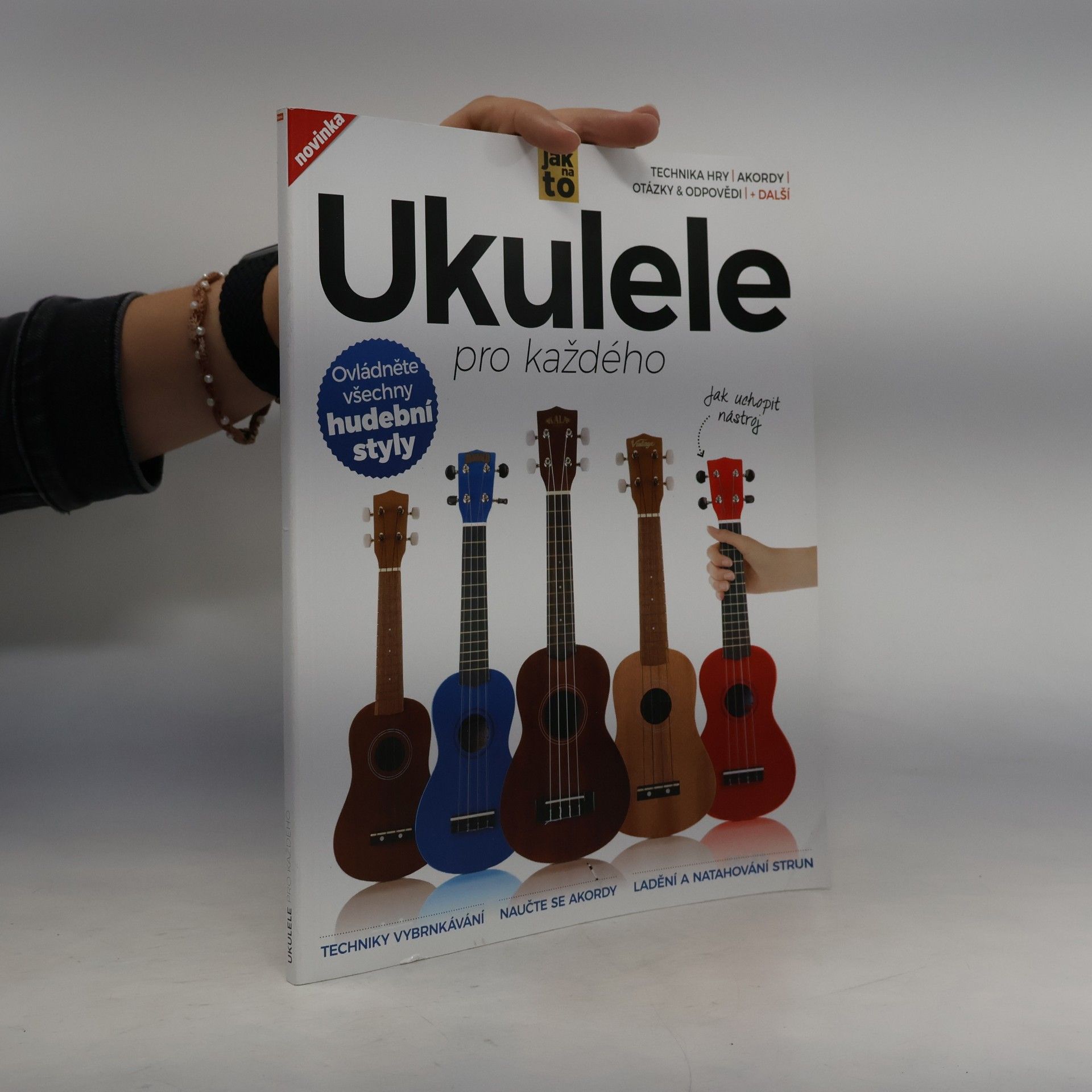 Jon White Ukulele pro každého