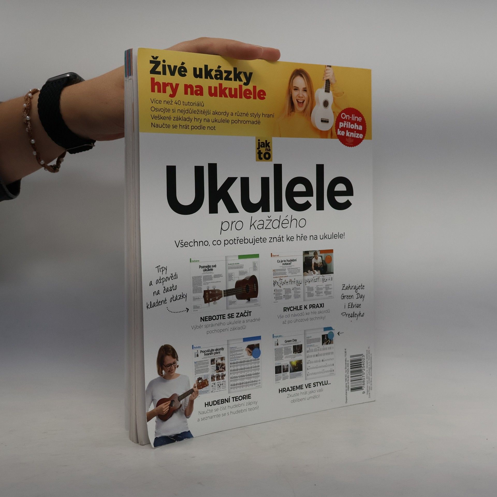 Růžena Svobodová Ukulele pro každého