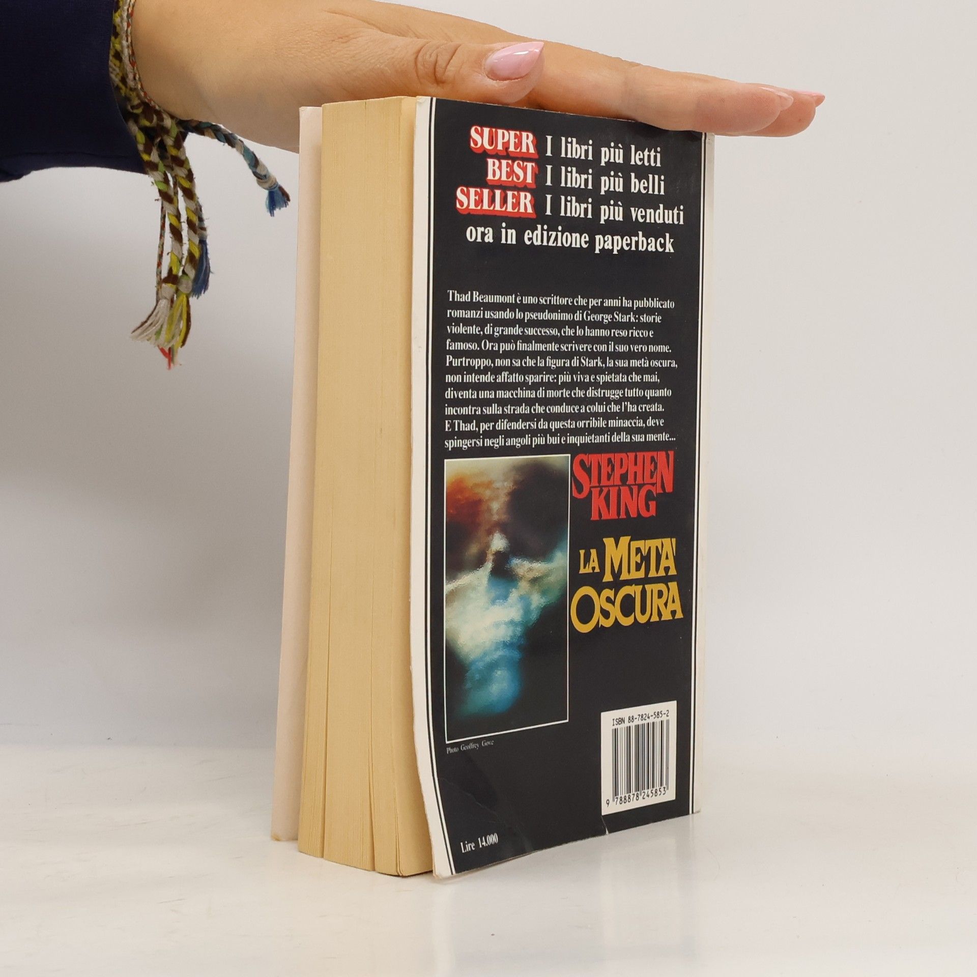 Stephen King La metà oscura