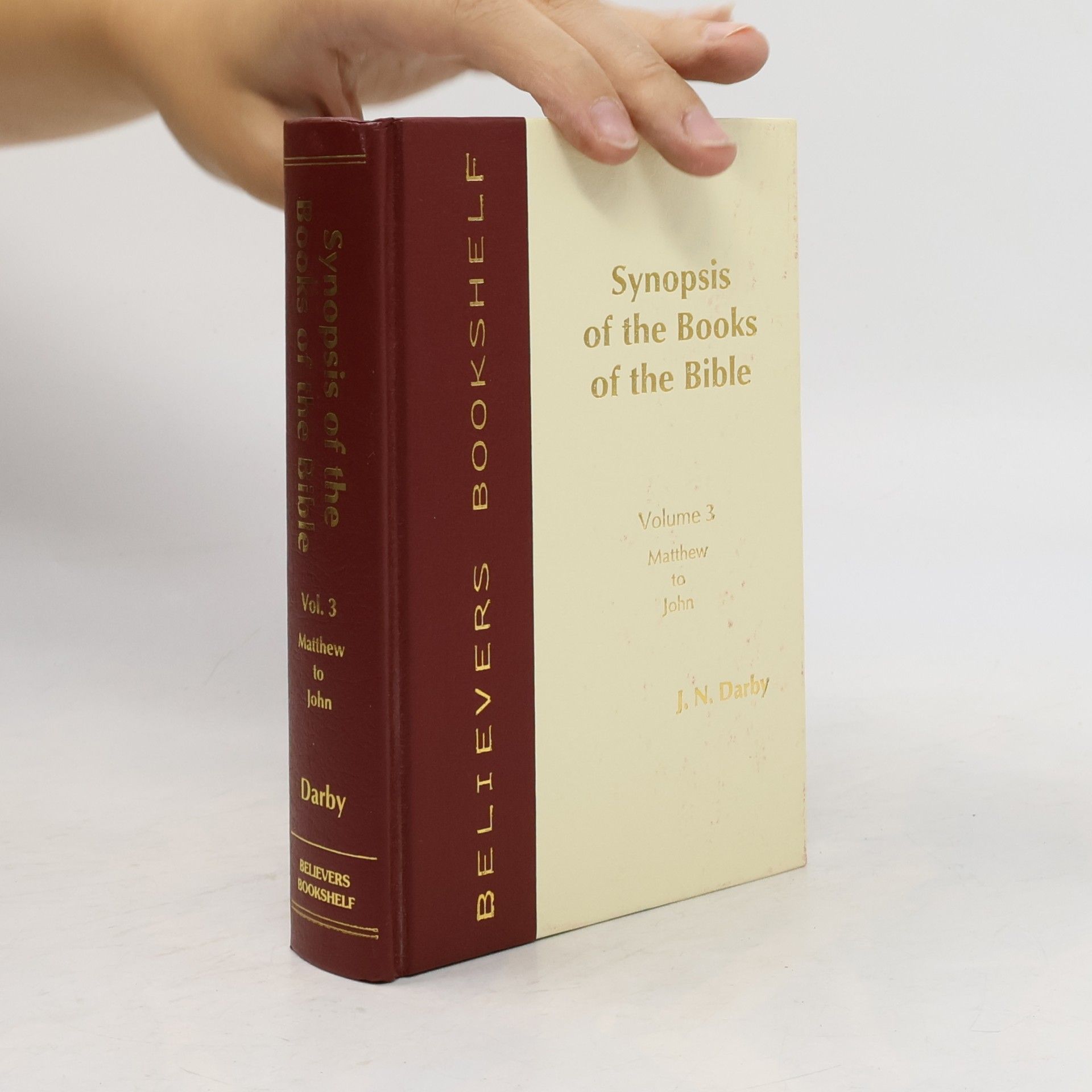 Synopsis of The Books of the Bible. Vol. III