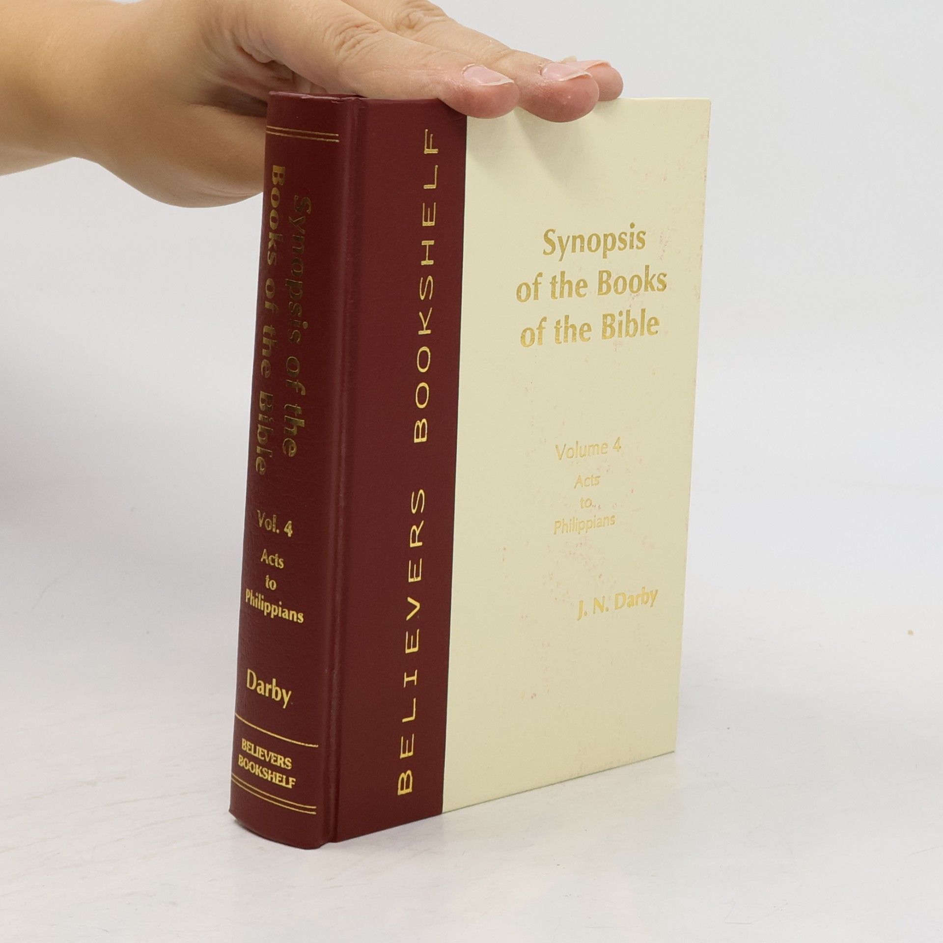 J. N. Darby Synopsis of the Books of the Bible
