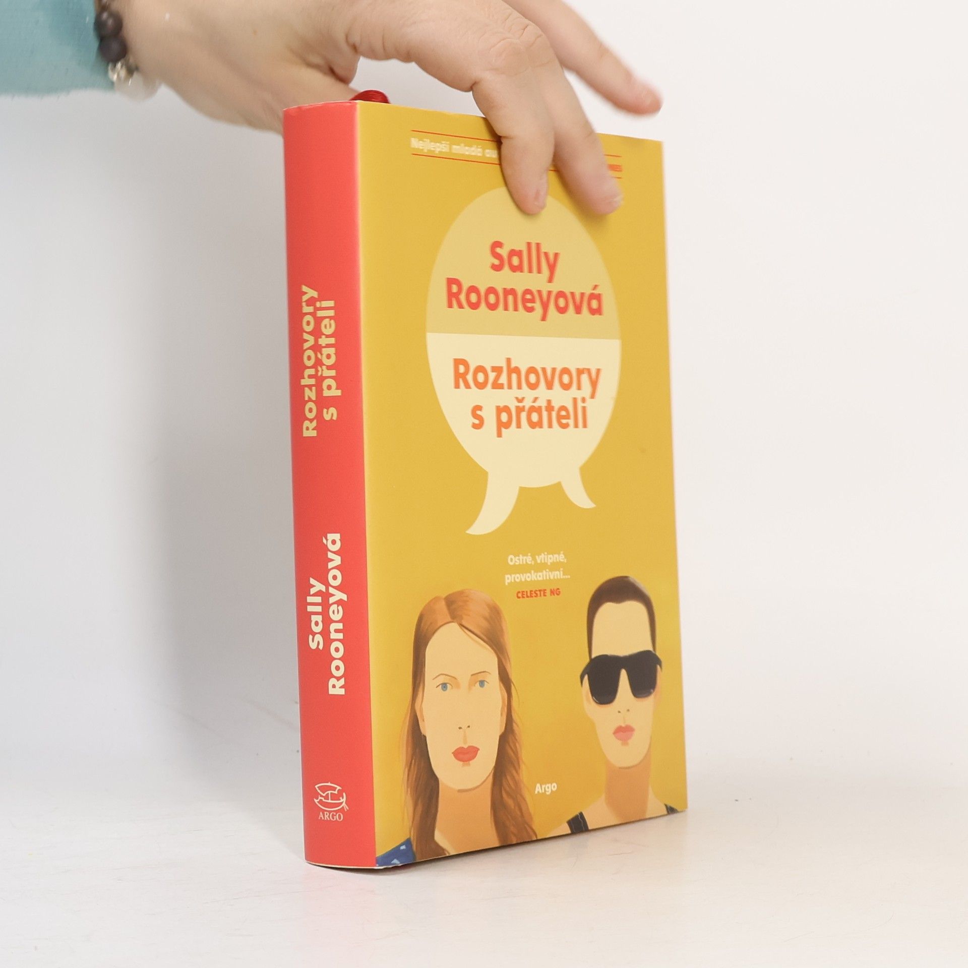 Sally Rooney Rozhovory s přáteli