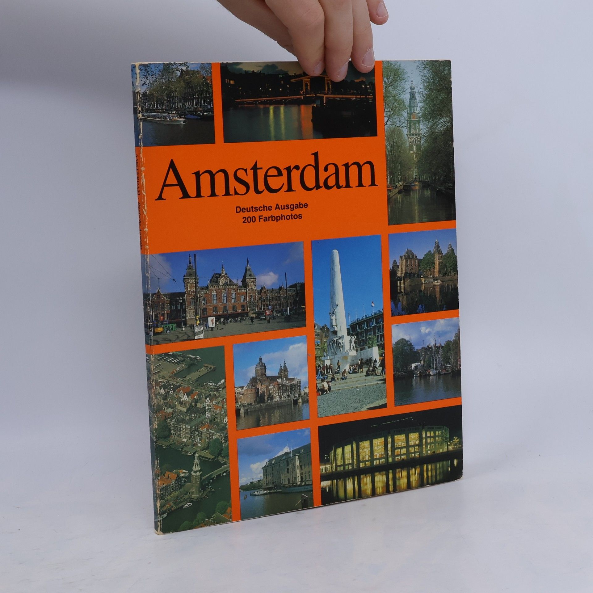 Amsterdam : deutsche Ausgabe