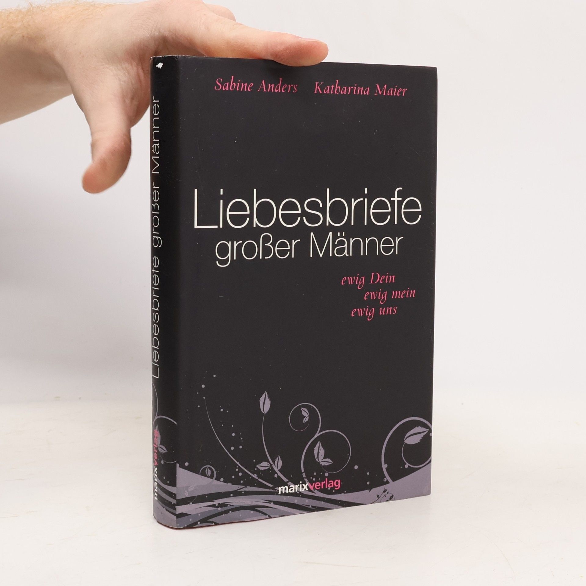 Sabine Anders Liebesbriefe großer Männer