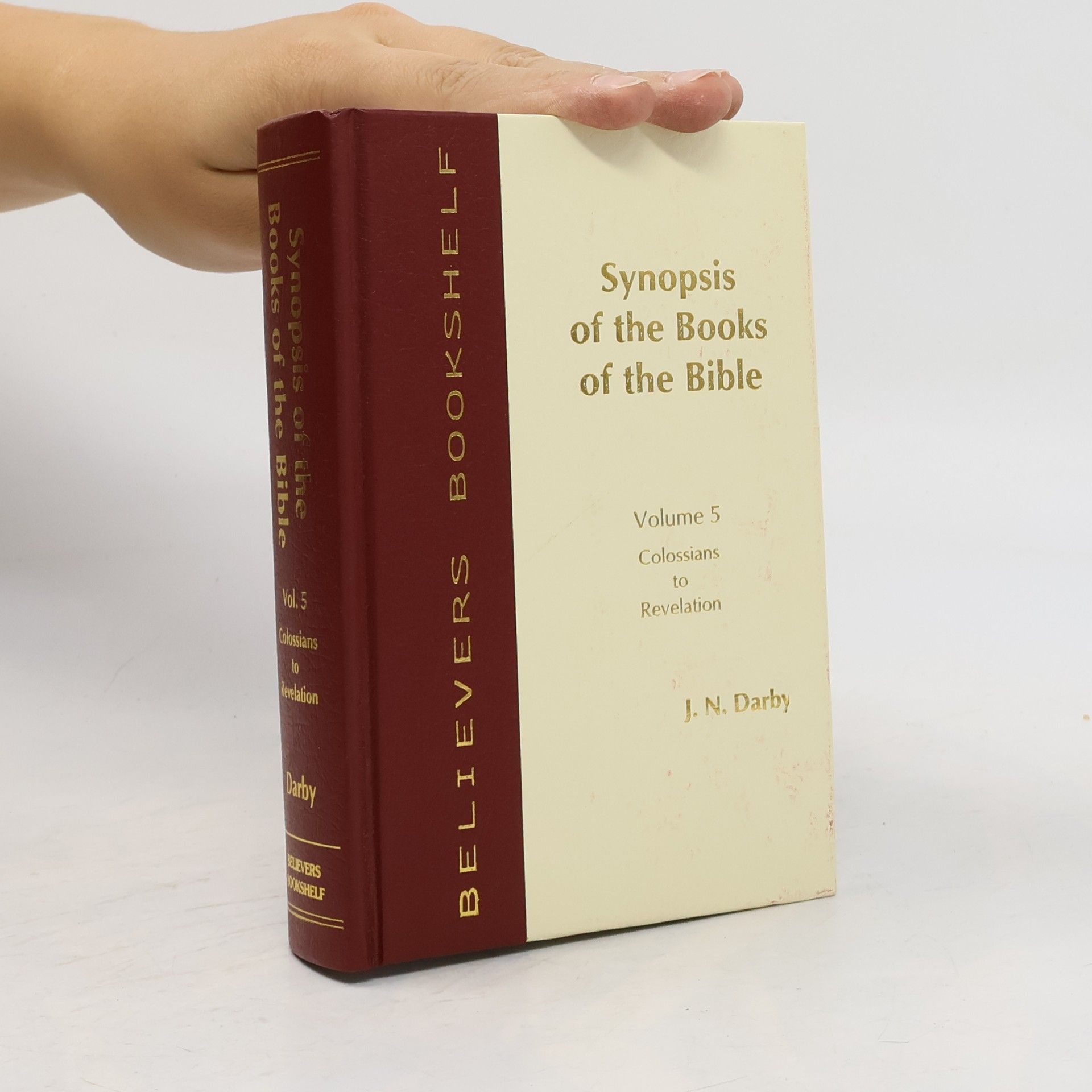 J. N. Darby Synopsis of the Books of the Bible