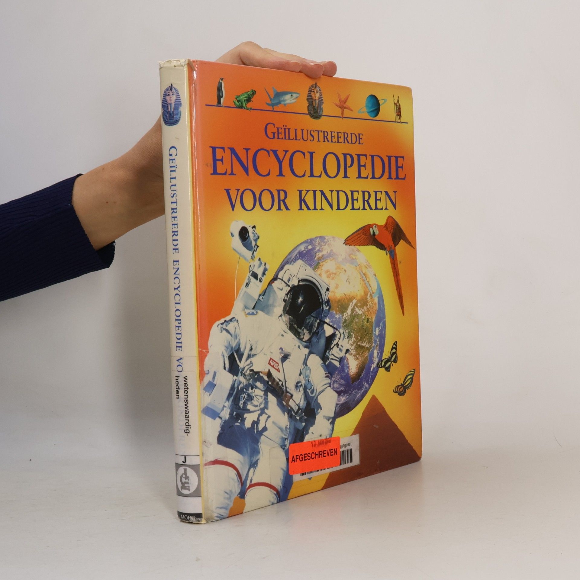 Neil Morris Geïllustreerde encyclopedie voor kinderen
