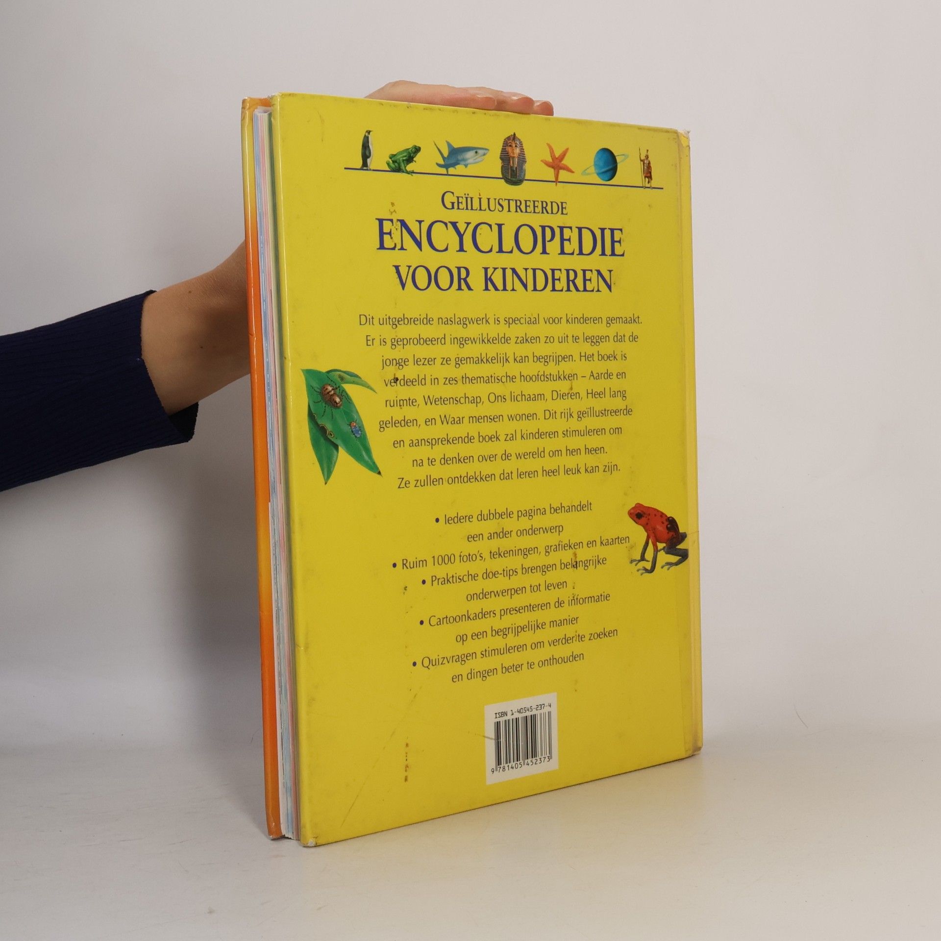 Neil Morris Geïllustreerde encyclopedie voor kinderen